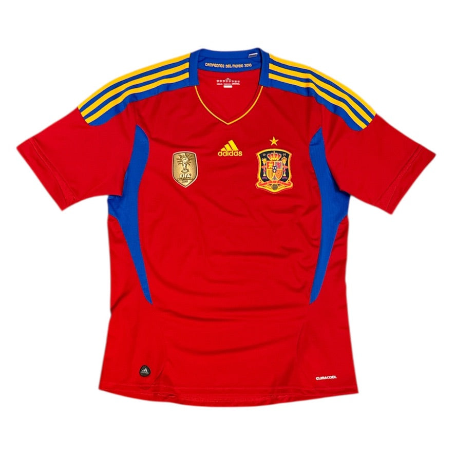 Adidas Spain World Champions 2010/2011 Home Football Jersey