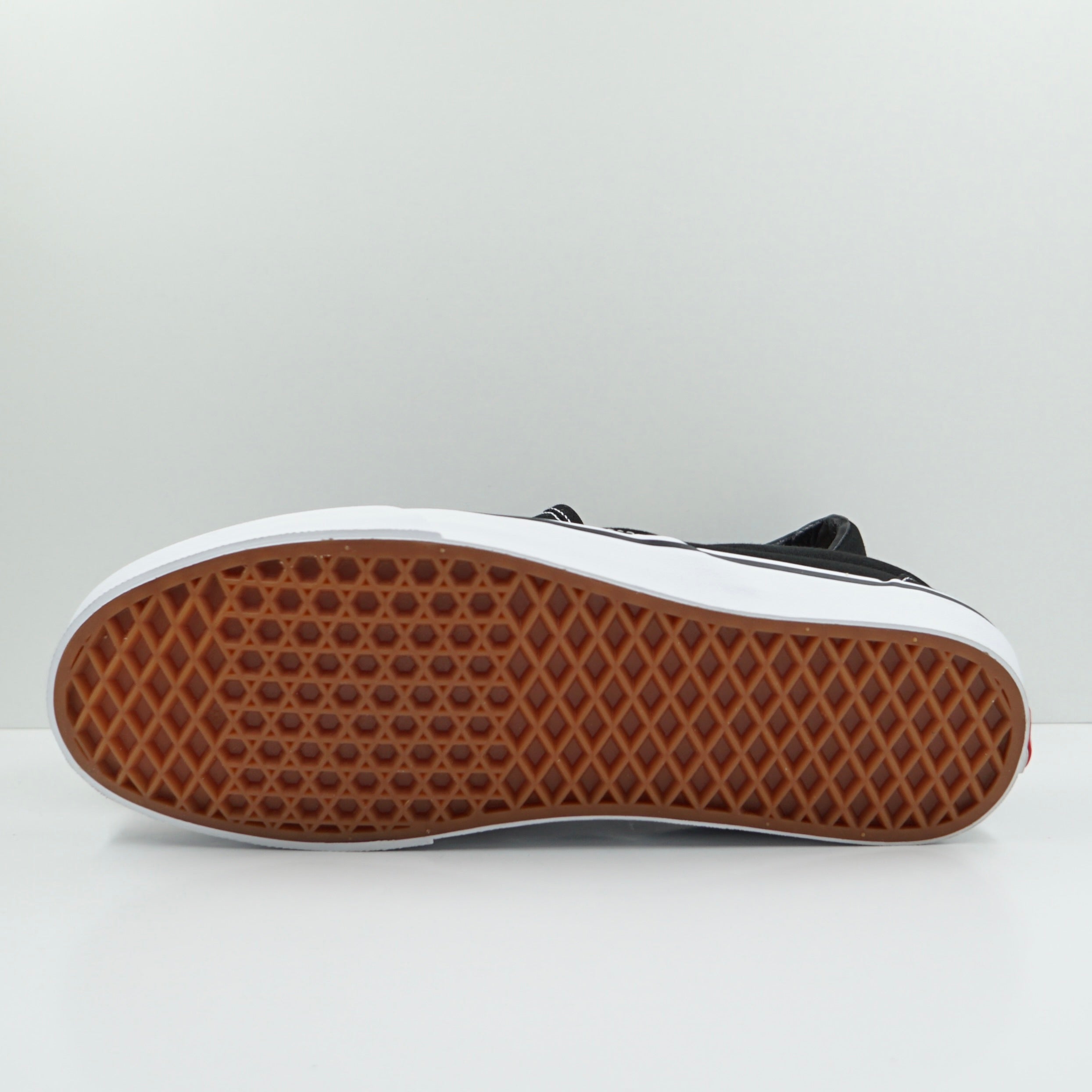 Vans Slip On Black White