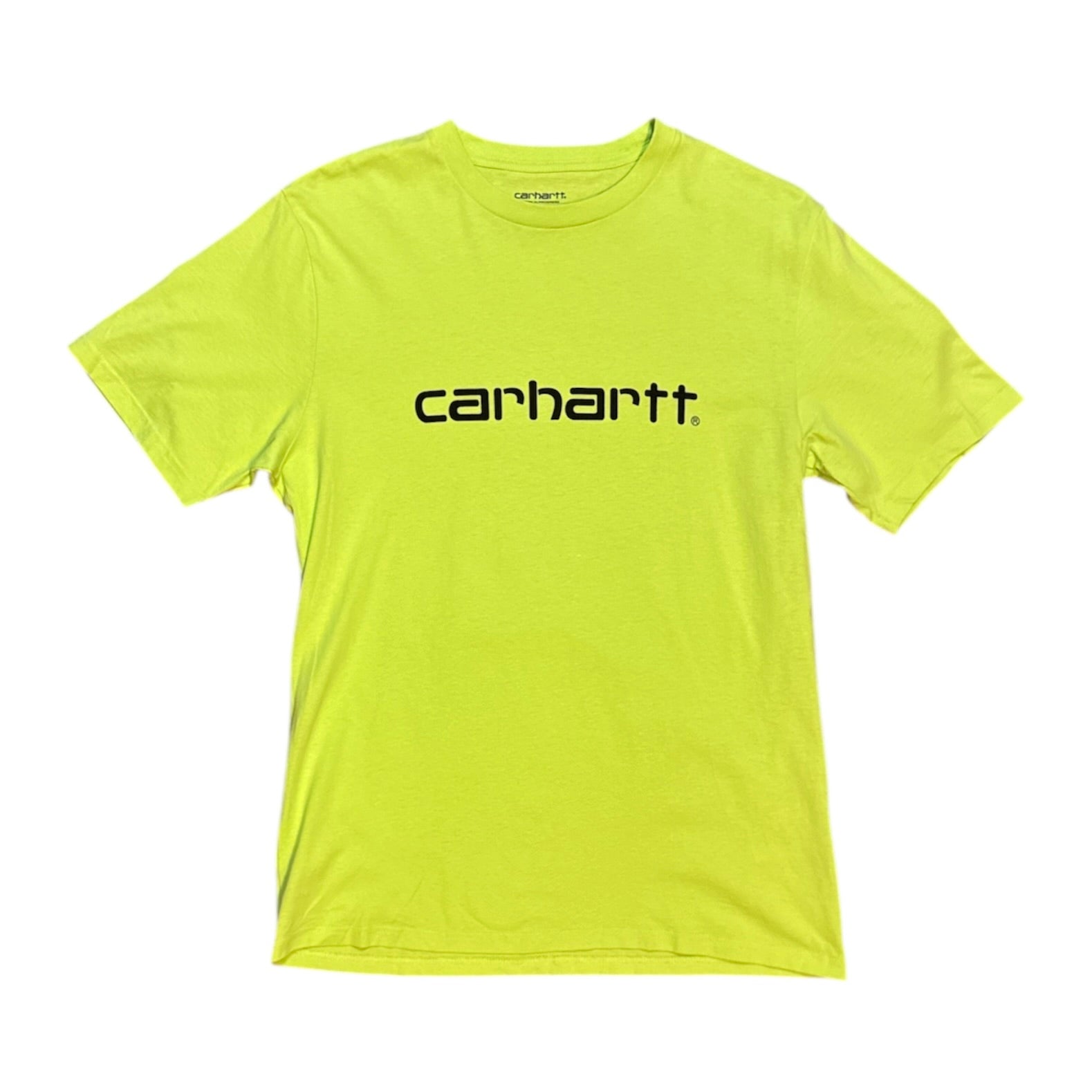 Carhartt Script Green Tshirt