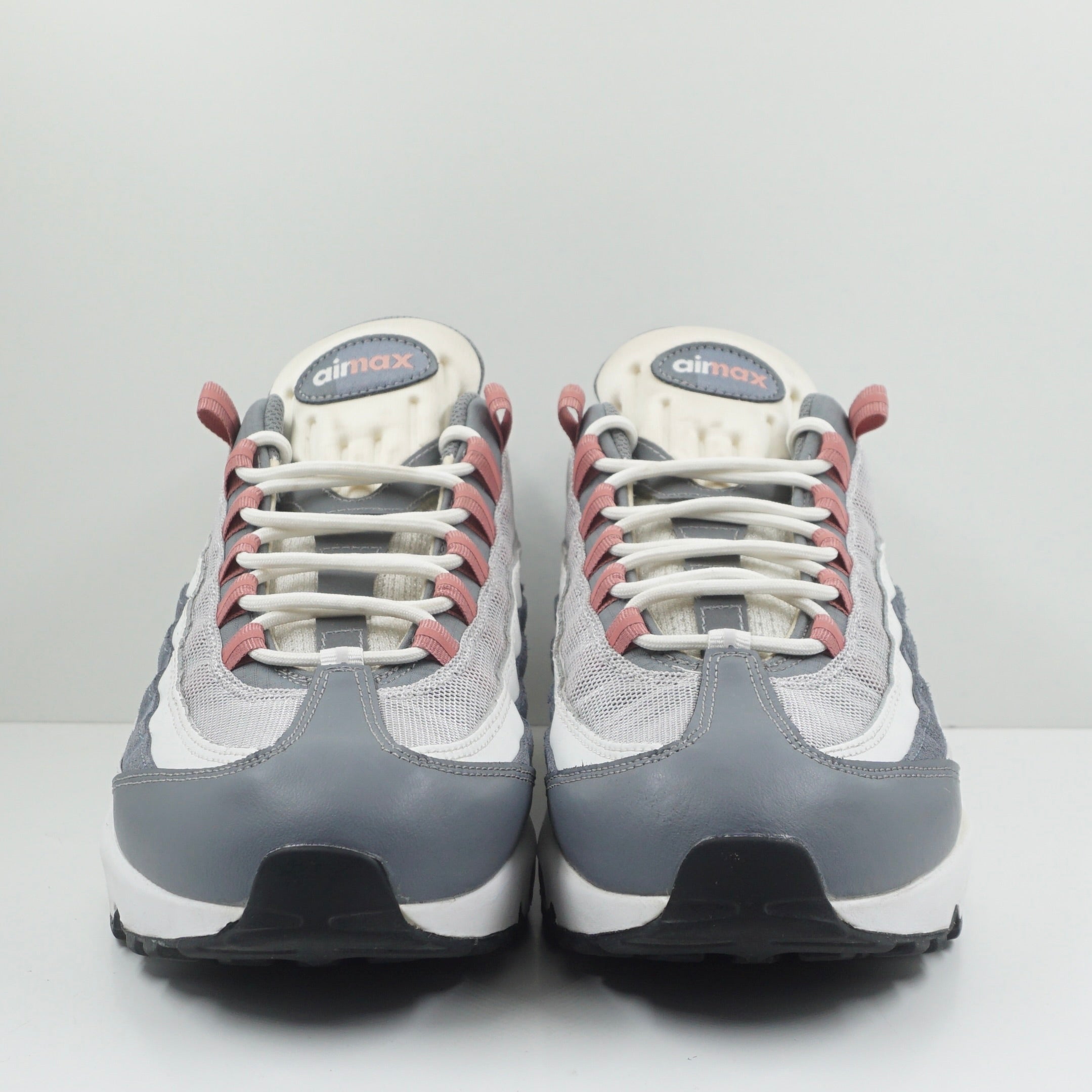 Nike Air Max 95 Vast Grey Red Stardust
