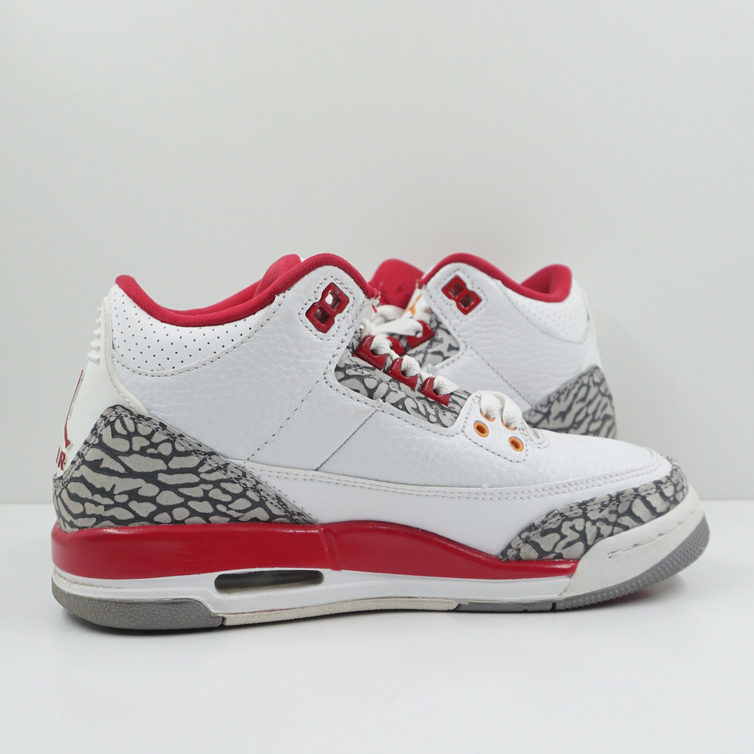 Jordan 3 Retro Cardinal (GS)