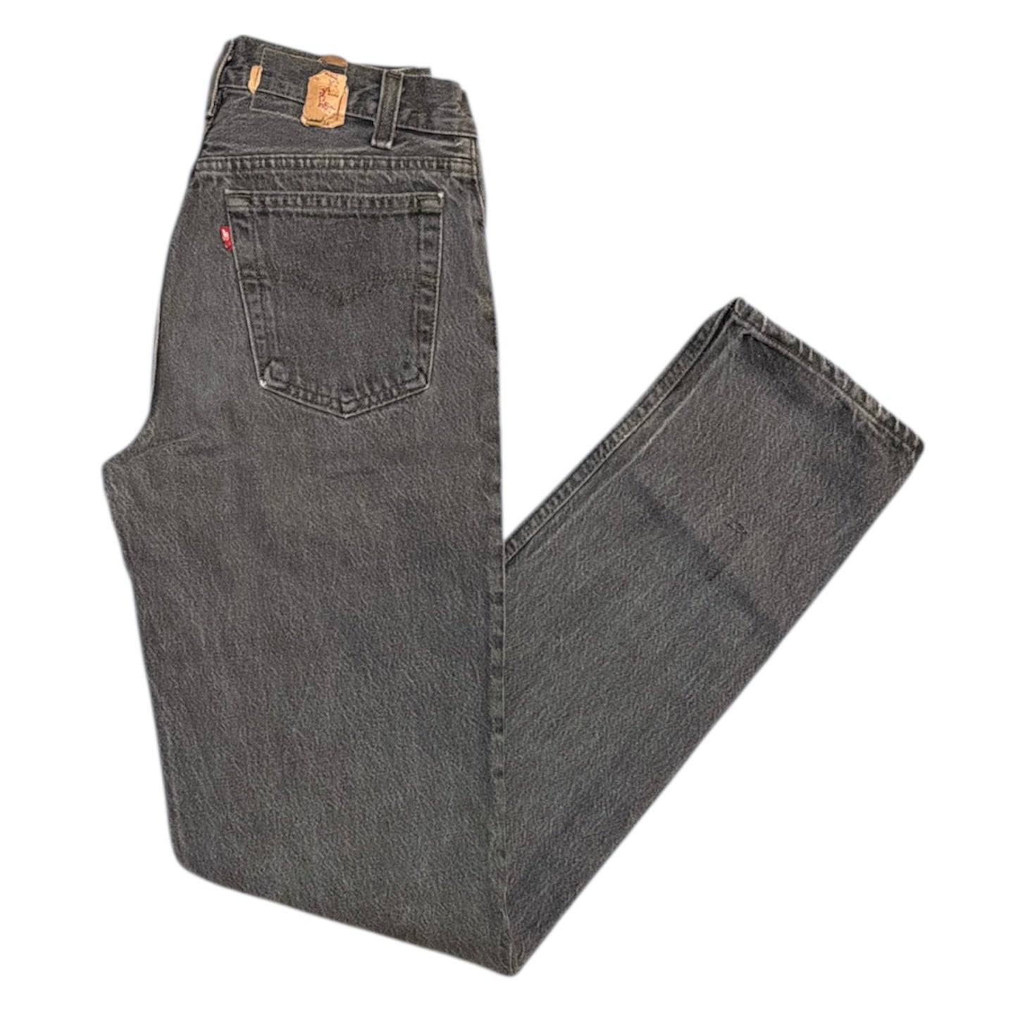 Vintage Levis 701 Grey Jeans (W28/L34)