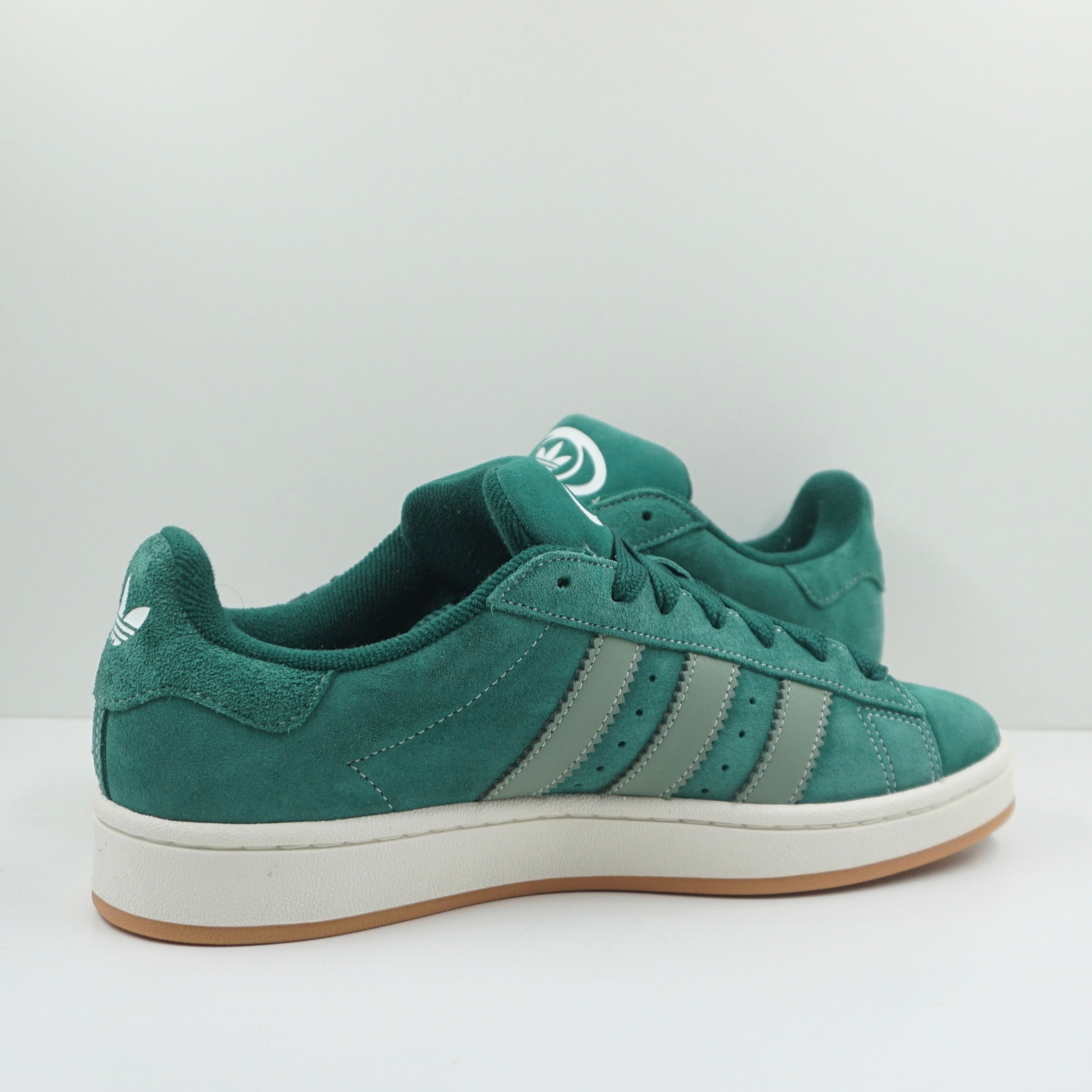 Adidas Campus 00s Collegiate Green Silver Green