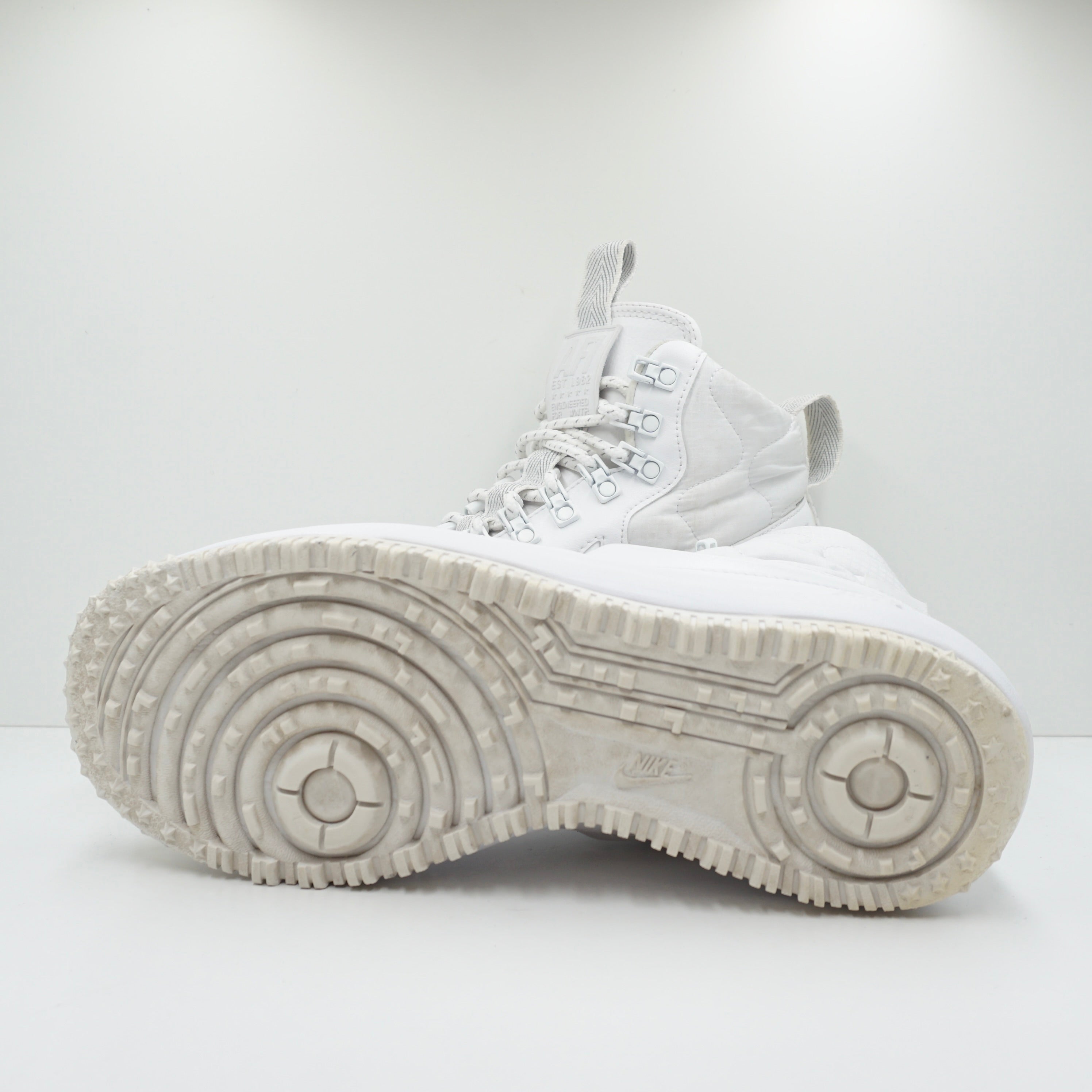 Nike Lunar Force 1 Duckboot Winter White