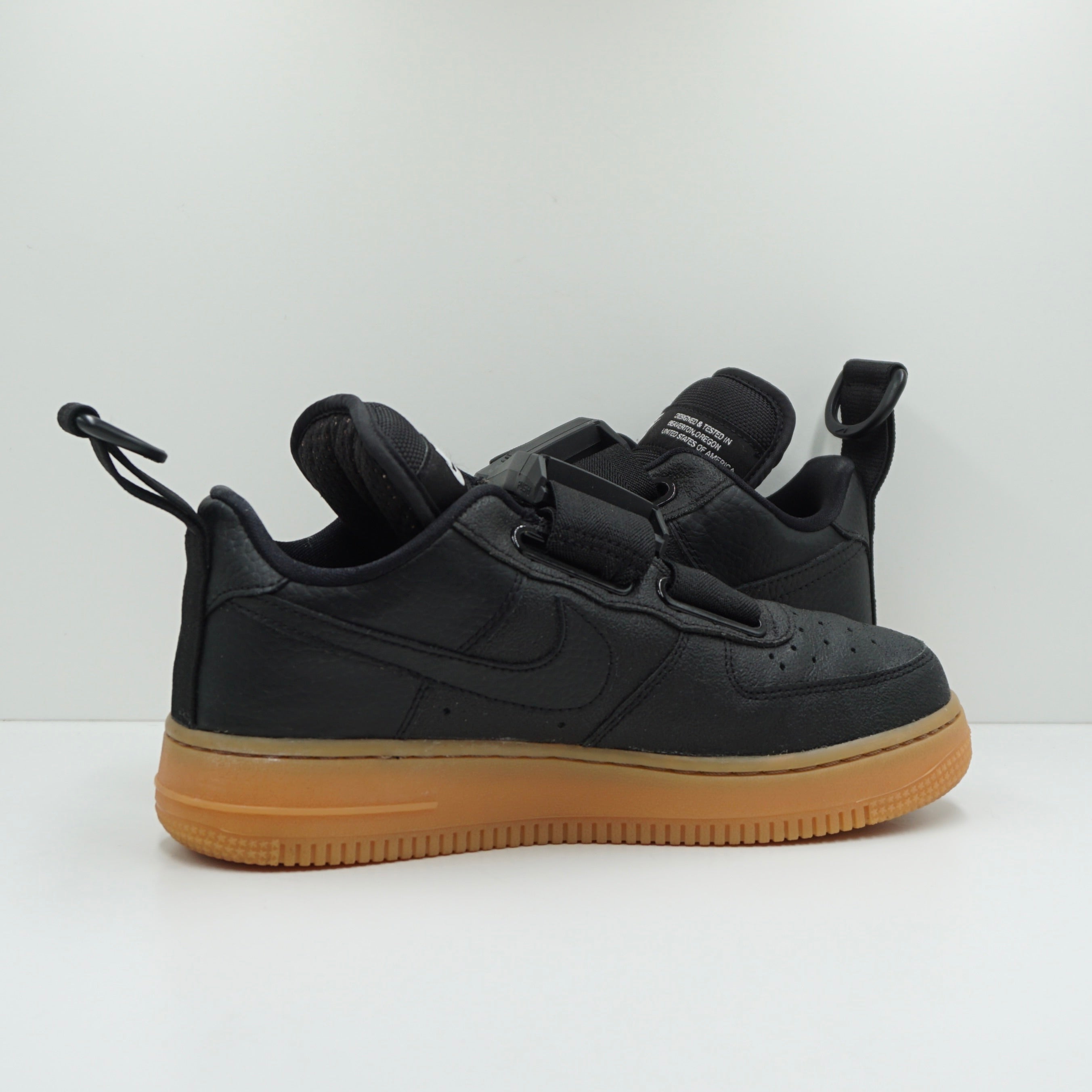 Nike Air Force 1 Utility Black Gum