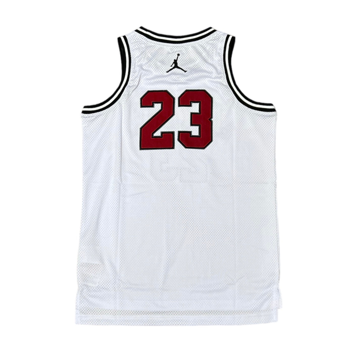 Jordan 23 White Basketball Jersey (Youth)