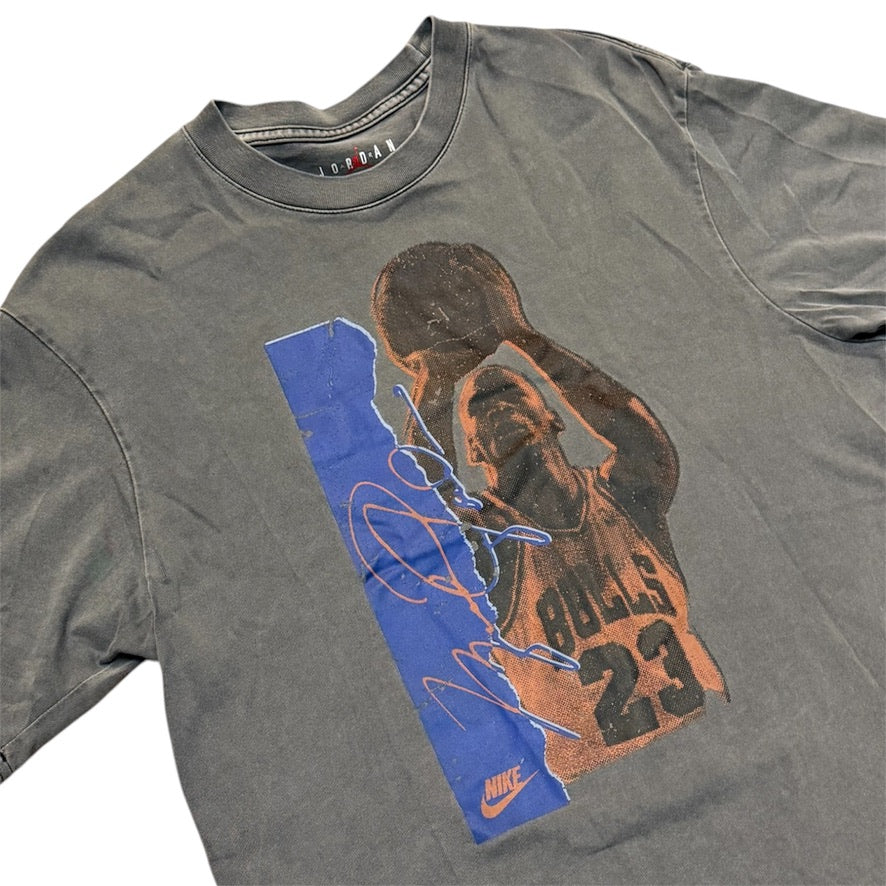 Jordan Flight Heritage 85 Washed Grey Tshirt