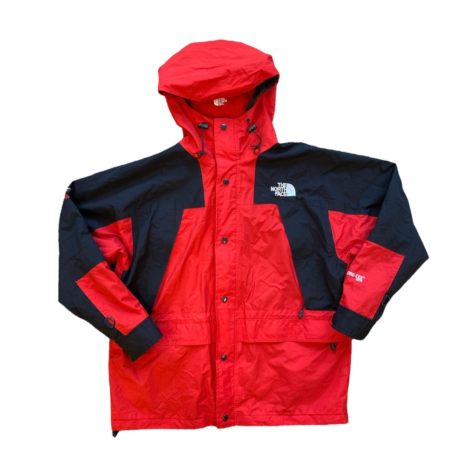 The North Face Summit Series Gore Tex XCR Red Jacket