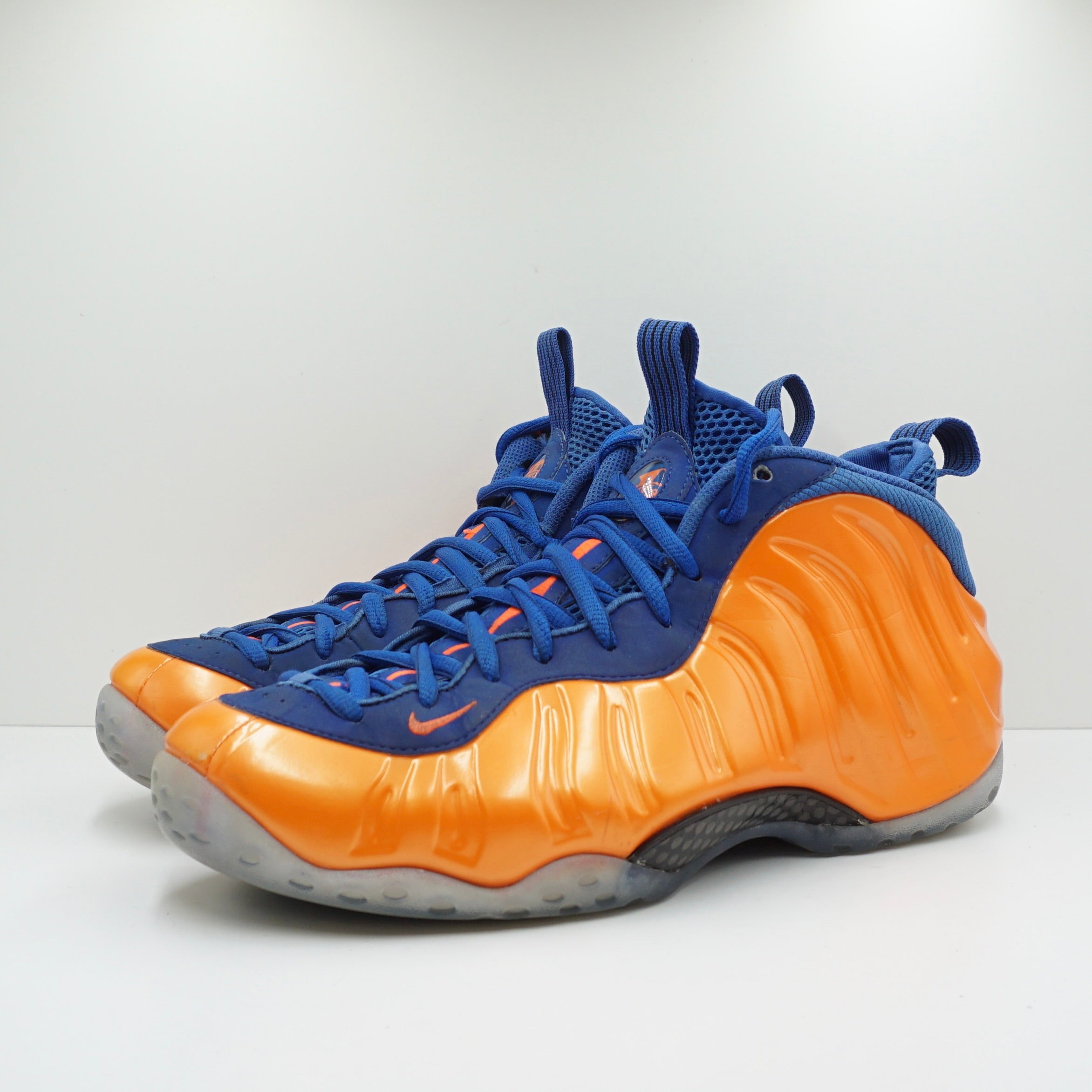 Basketball Shoes Nike Air Foamposite One Knicks Nike Air
