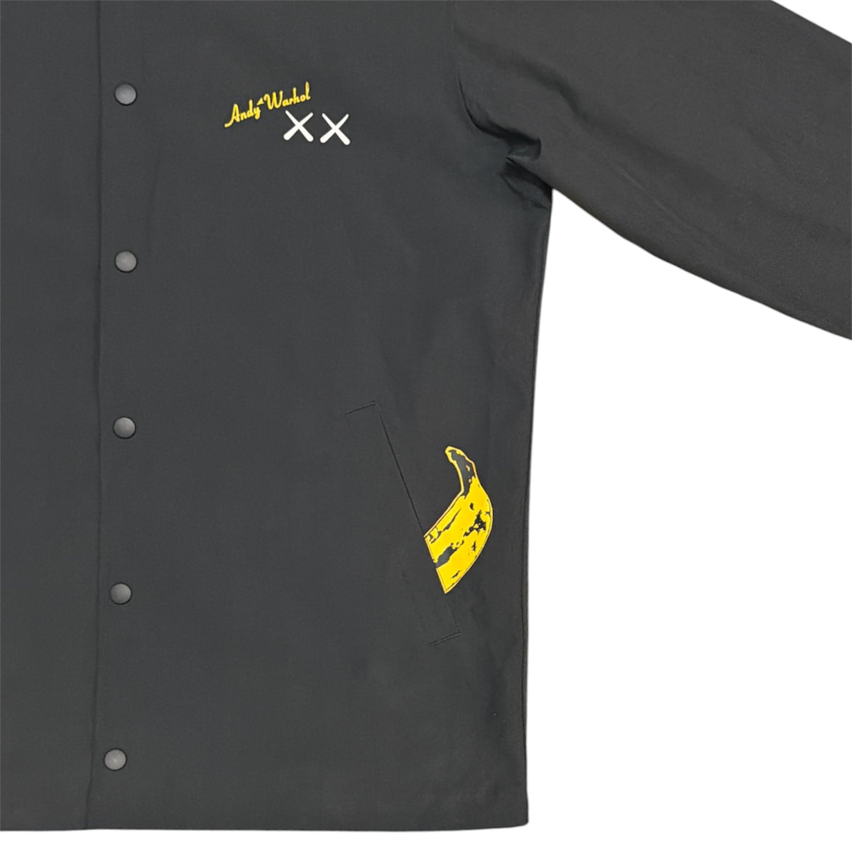 Uniqlo x KAWS x Warhol SS24 Coach Jacket