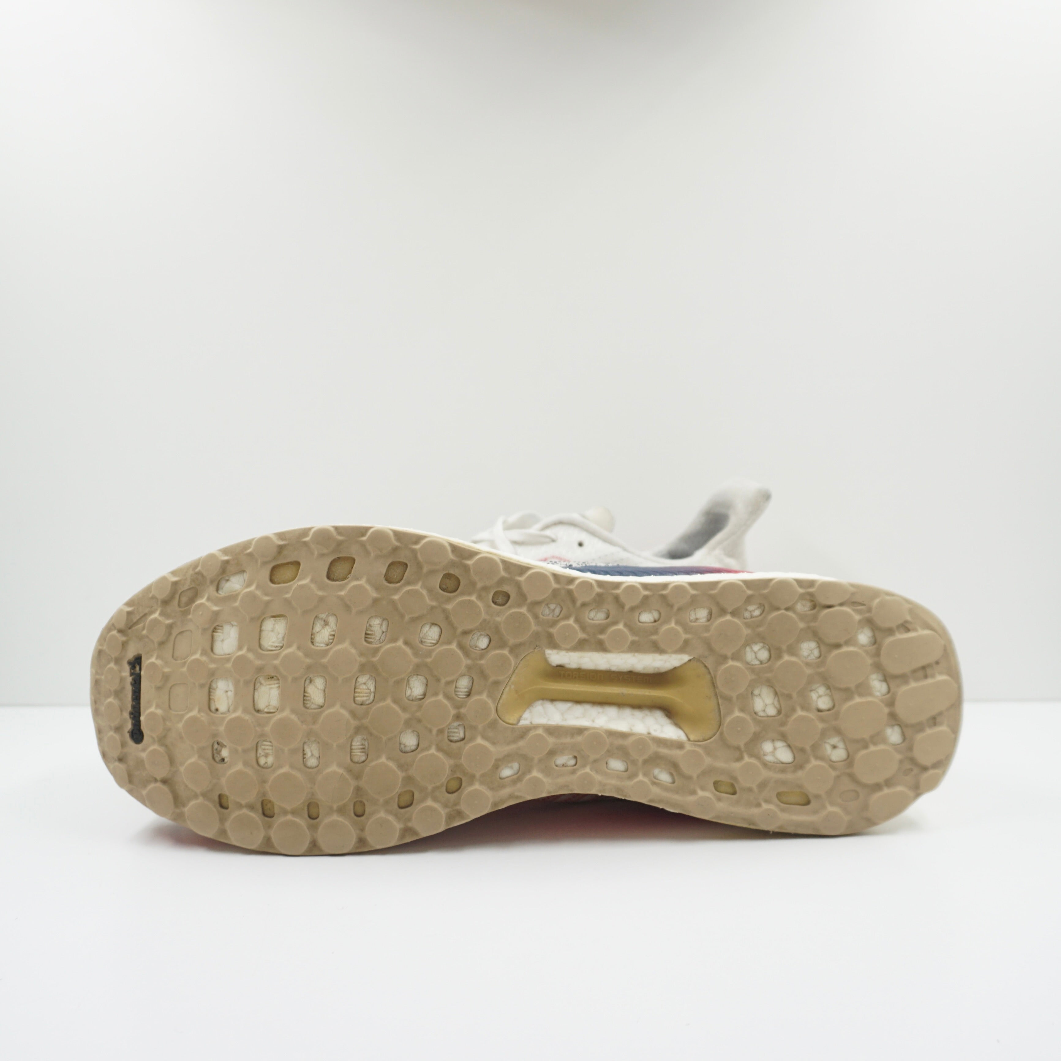 Adidas Solar Boost 19 White Indigo Scarlet