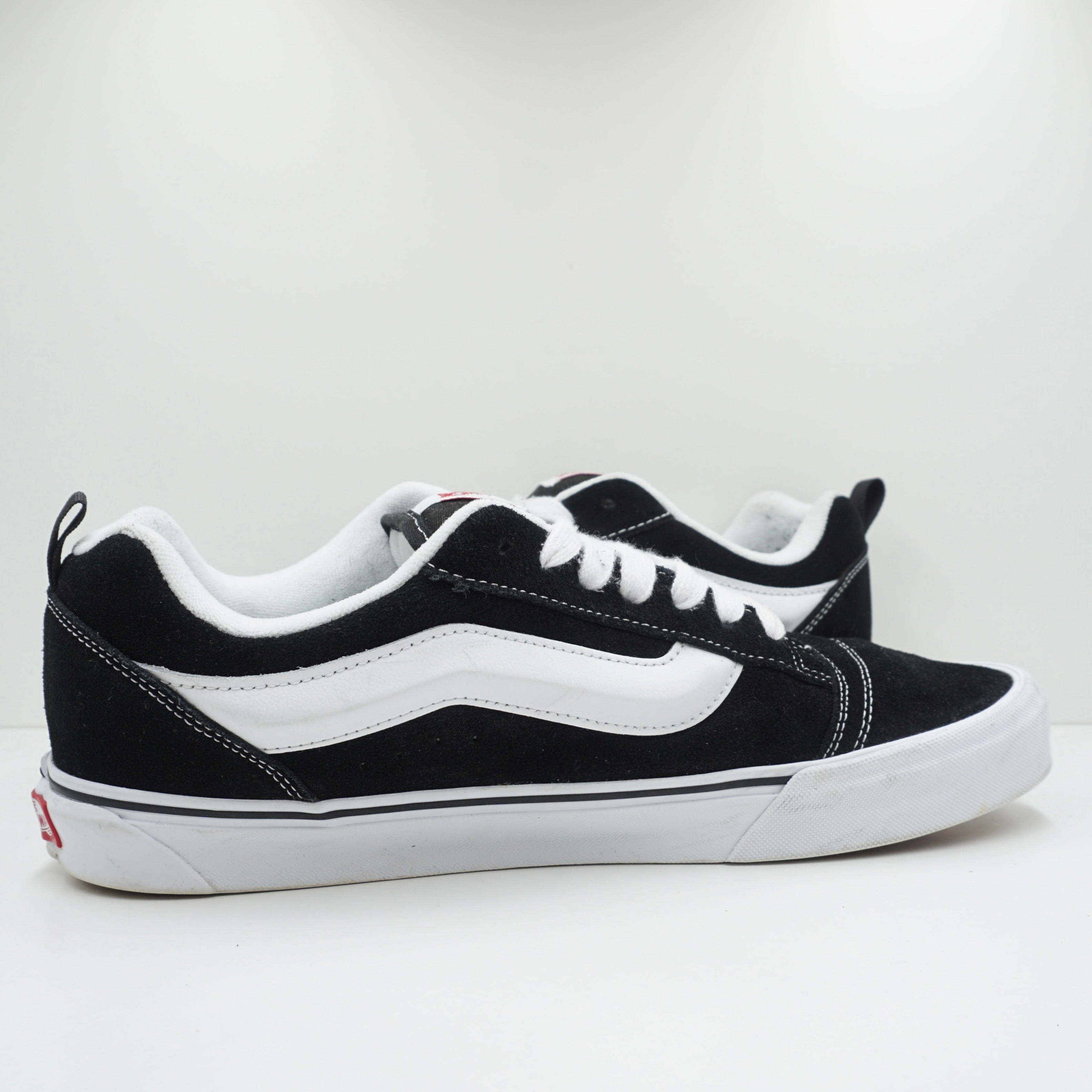 Vans Knu Skool Black White