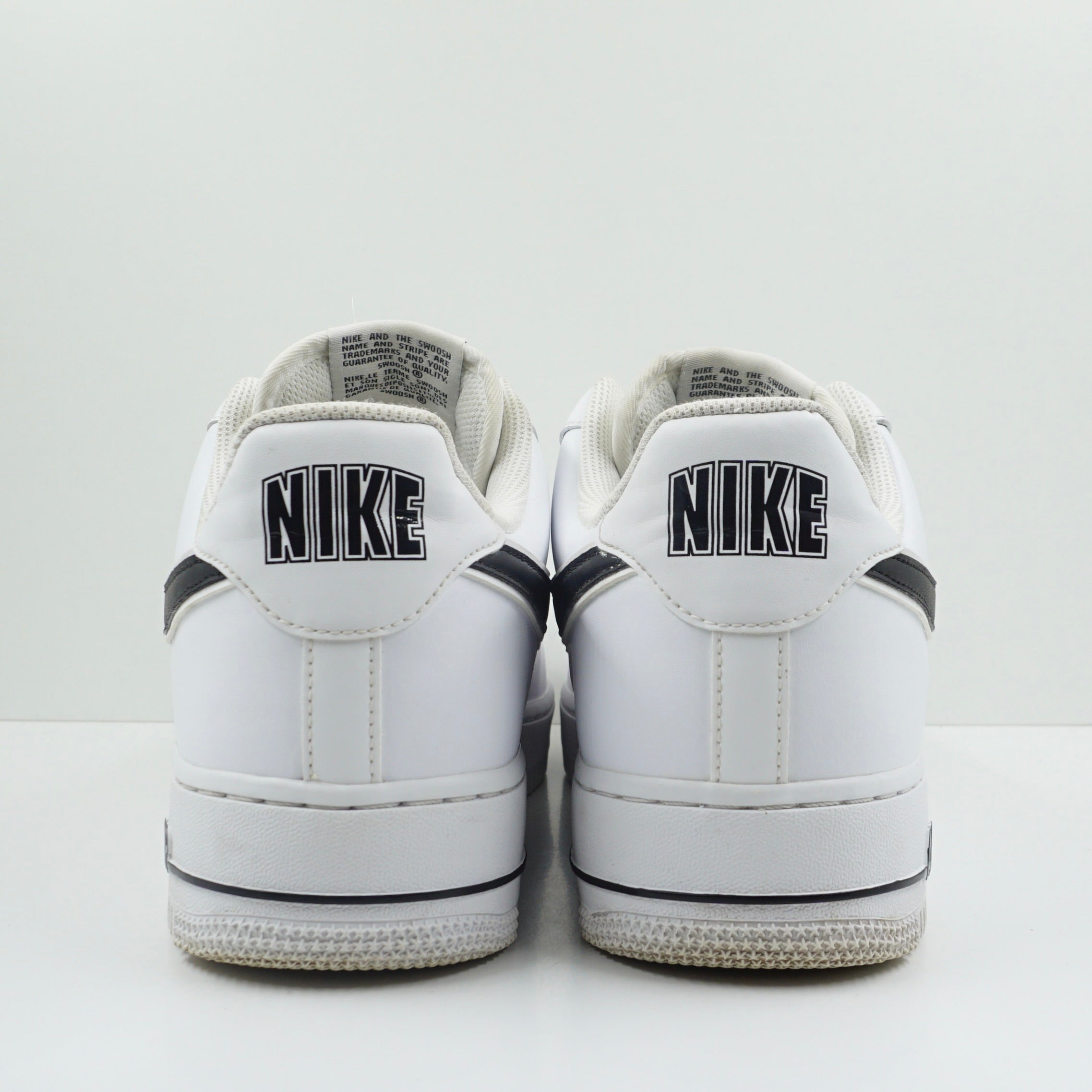 Nike Air Force 1 Low White Black (2018)