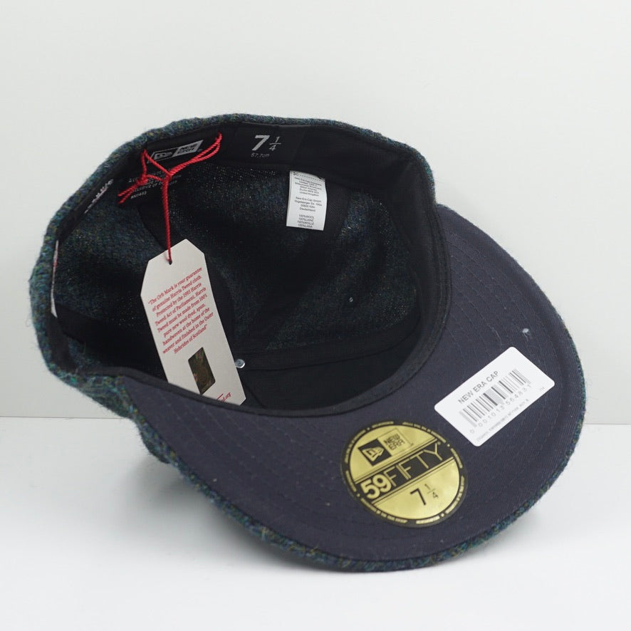 New Era New York Yankees Harris Tweed Gren Blue Fitted Cap