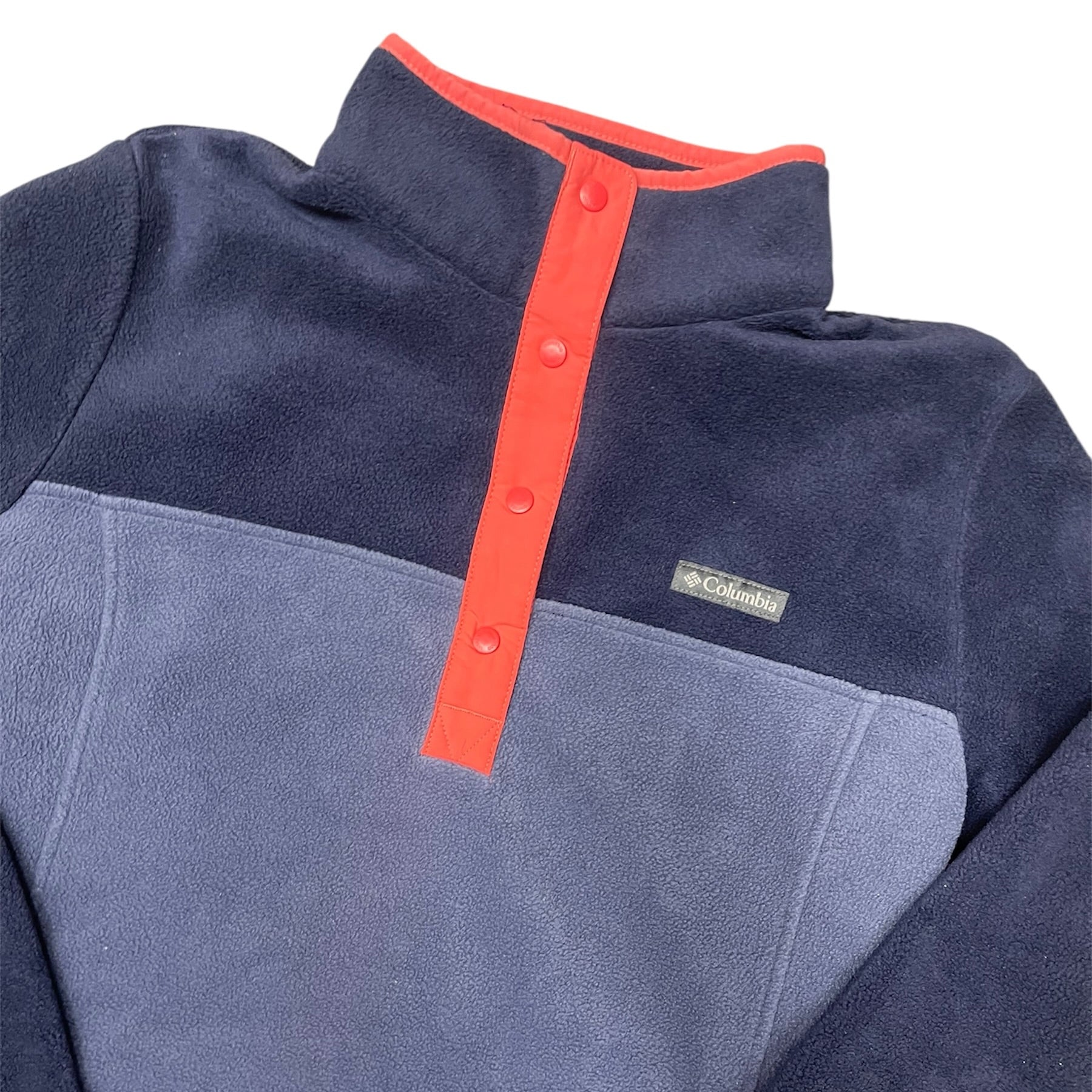 Columbia Benton Springs Half Snap Fleece Long Sleeve (W)
