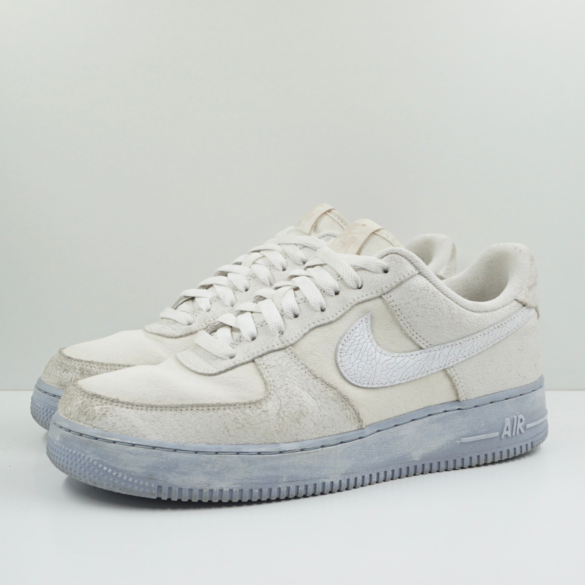 Nike Air Force Low '07 LV8 EMB Summit White Blue Whisper