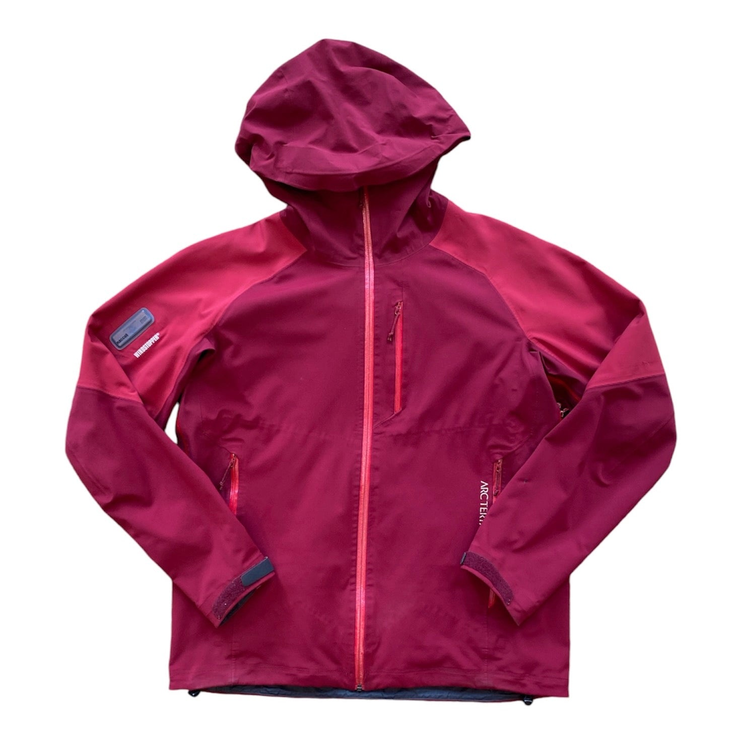 Arc'teryx Windstopper Burgundy Jacket