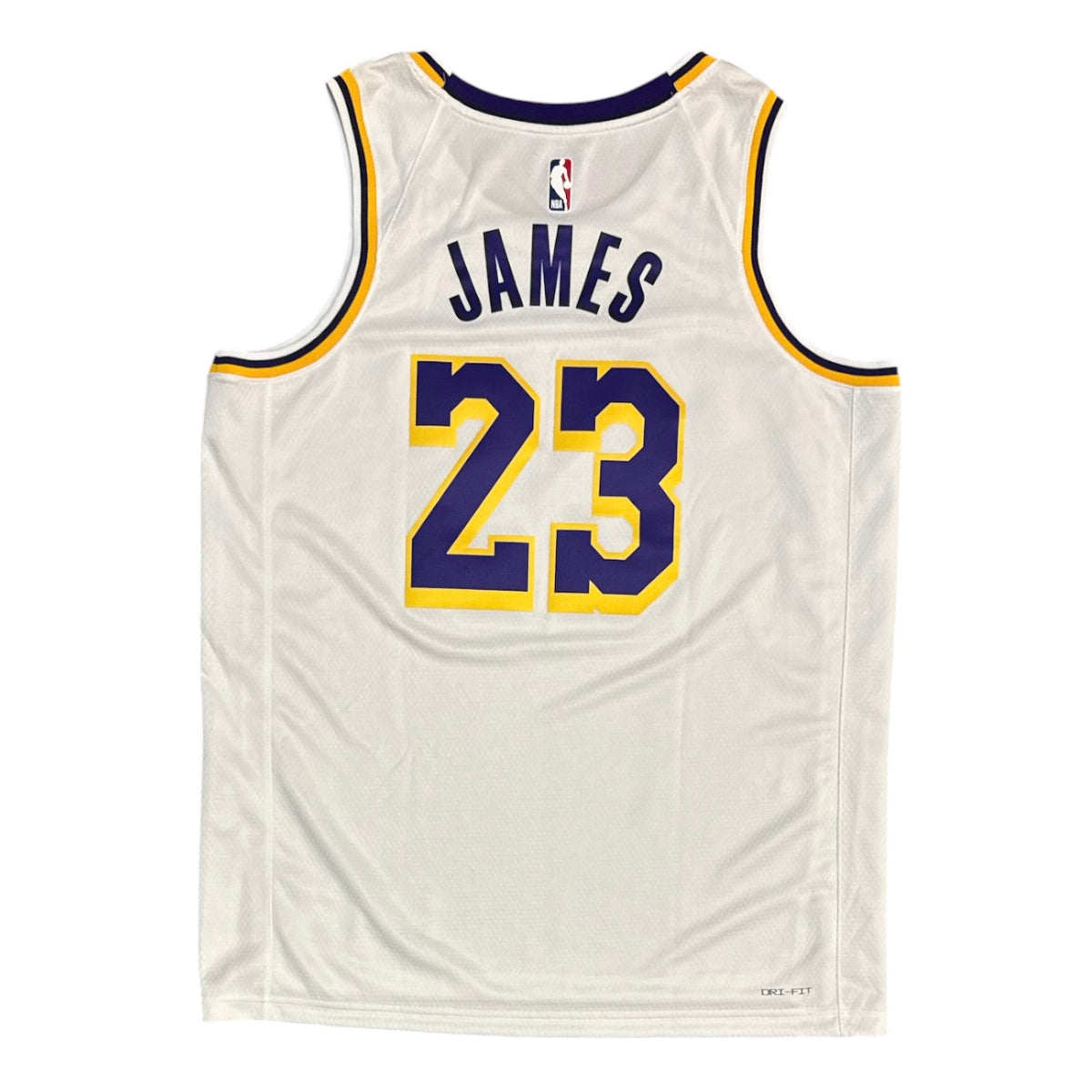 Nike Los Angeles Lakers Lebron James #23 2022/2023 Swingman Basketball Jersey