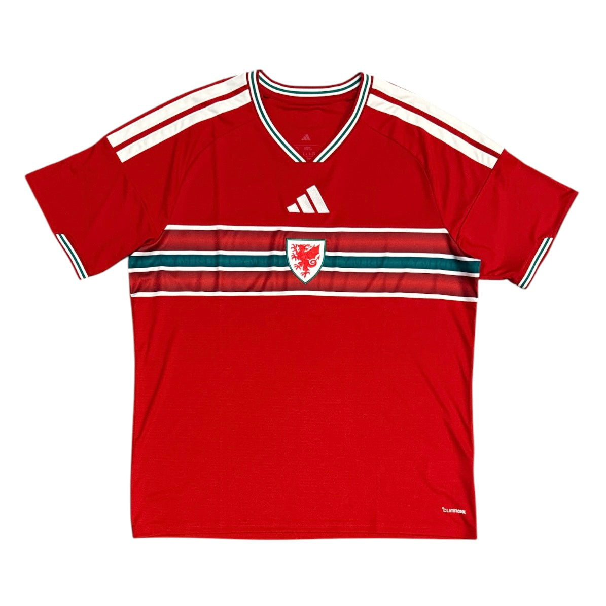 Adidas Wales 2026 Home Football Jersey