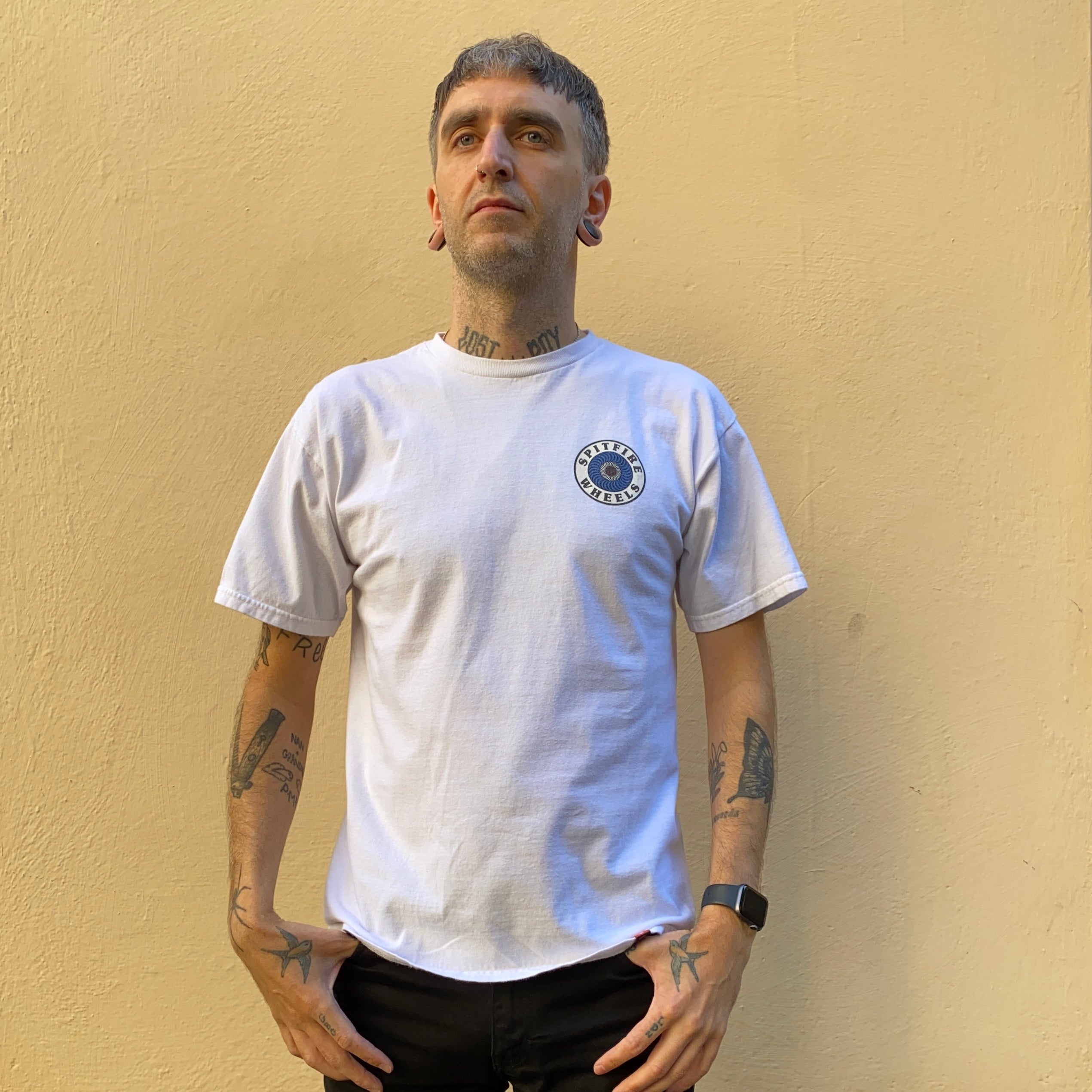 Spitfire Wheels OG Classic White Tshirt