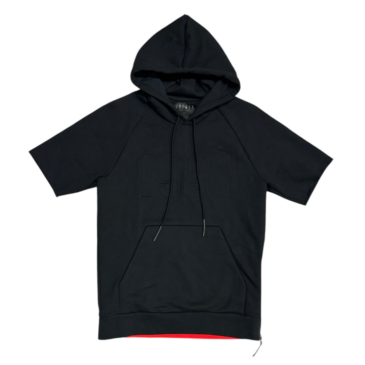 Jordan Pinnacle Black Short Sleeve Hoodie
