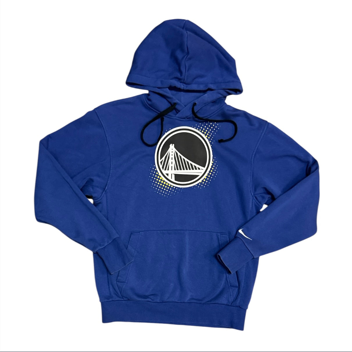 Nike NBA Golden State Warriors Blue Hoodie