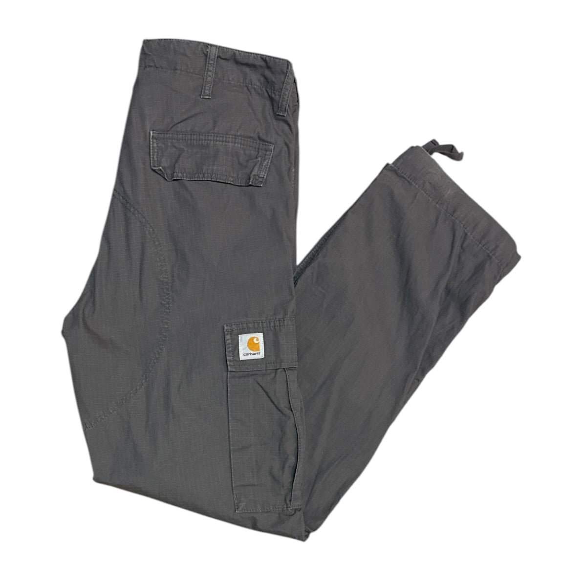 Carhartt WIP Grey Ripstop Cargo Pants