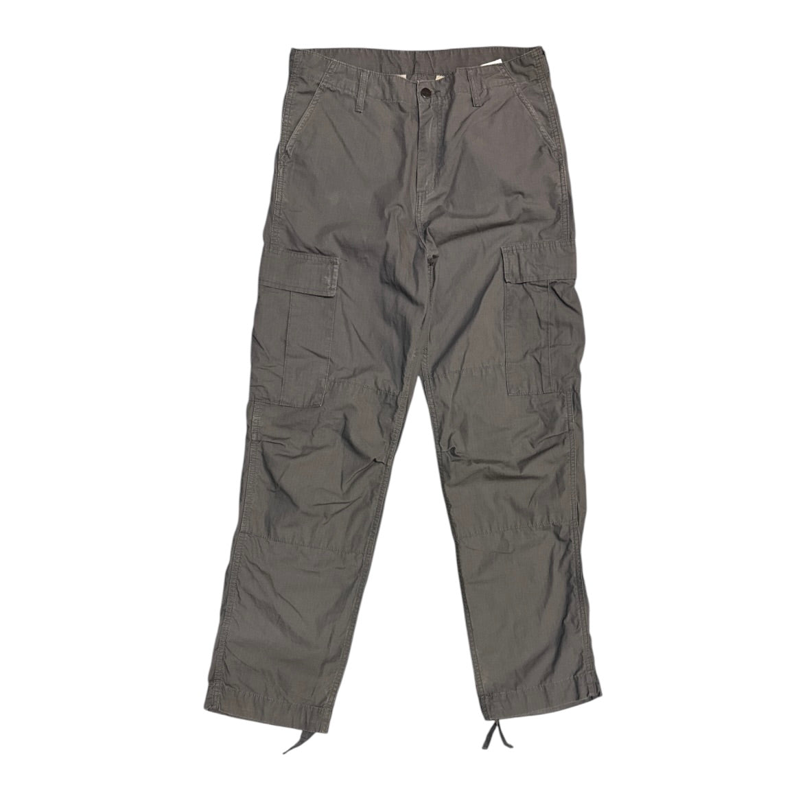 Carhartt WIP Grey Ripstop Cargo Pants