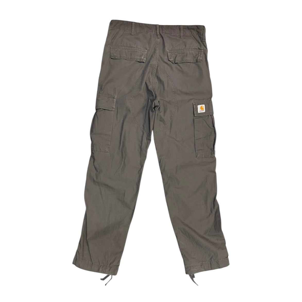 Carhartt WIP Grey Ripstop Cargo Pants