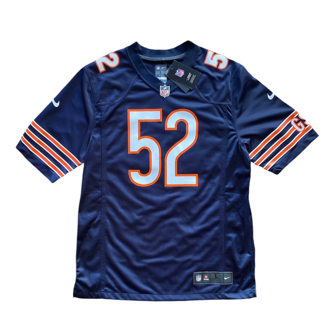 Nike NFL Chicago Bears Mack Home Jersey