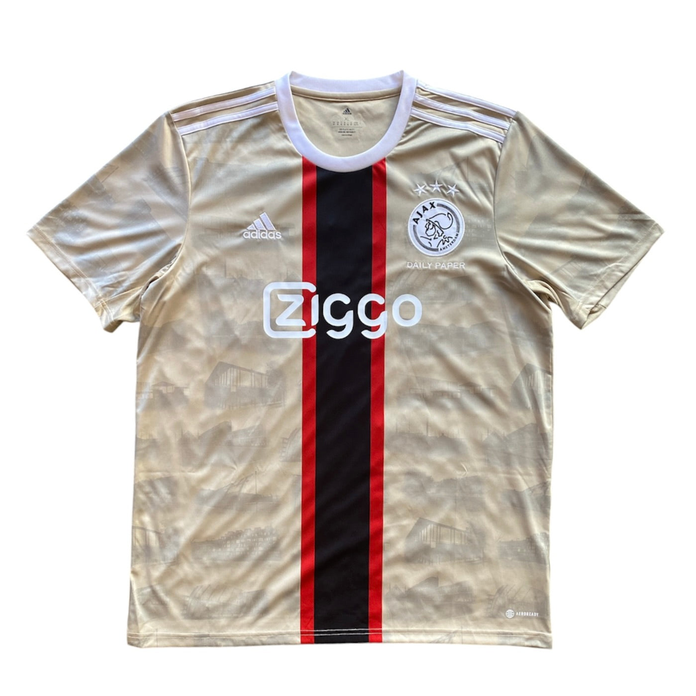 Adidas Ajax Amsterdam Daily Paper 2022/2023 Third Shirt Football Jersey