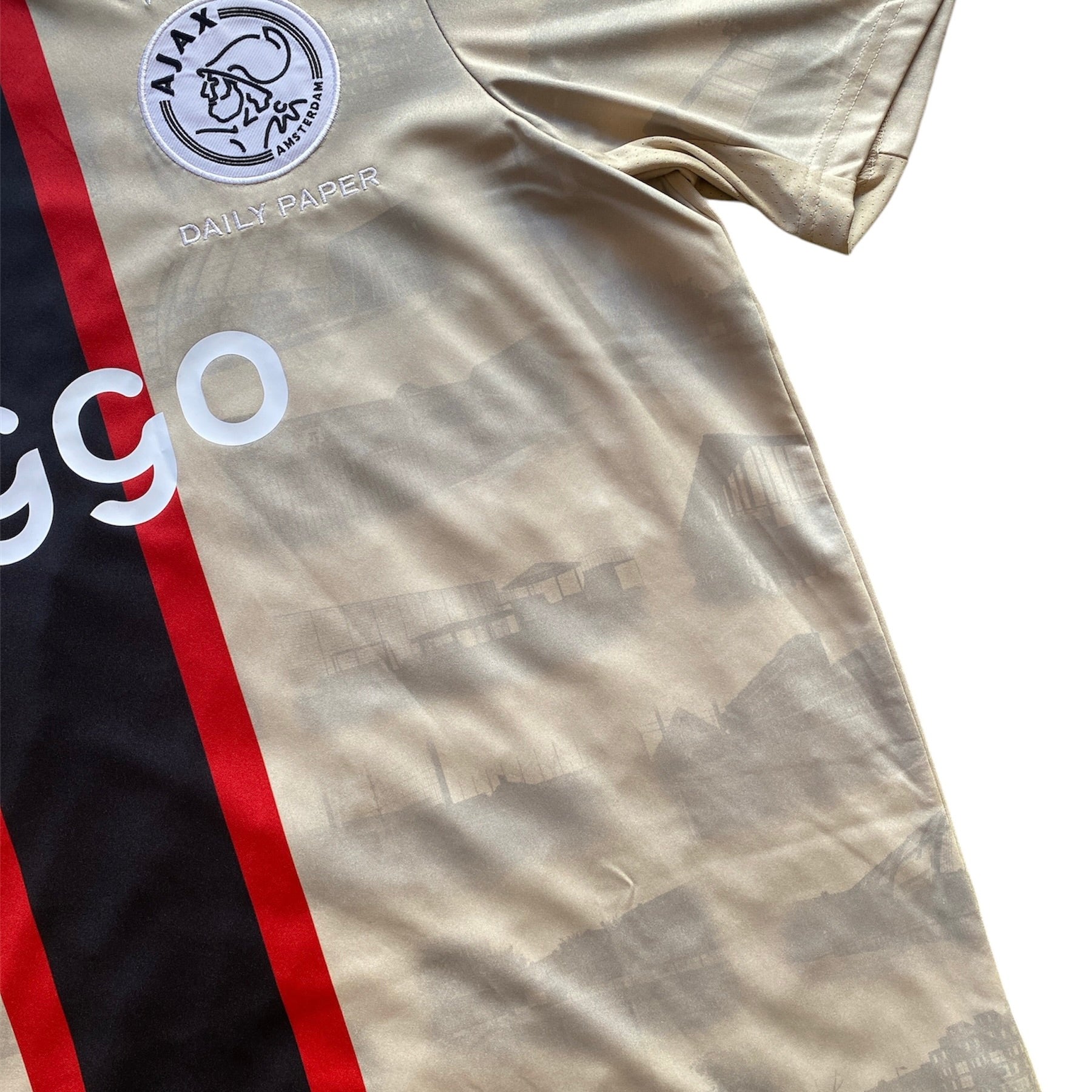 Adidas Ajax Amsterdam Daily Paper 2022/2023 Third Shirt Football Jersey