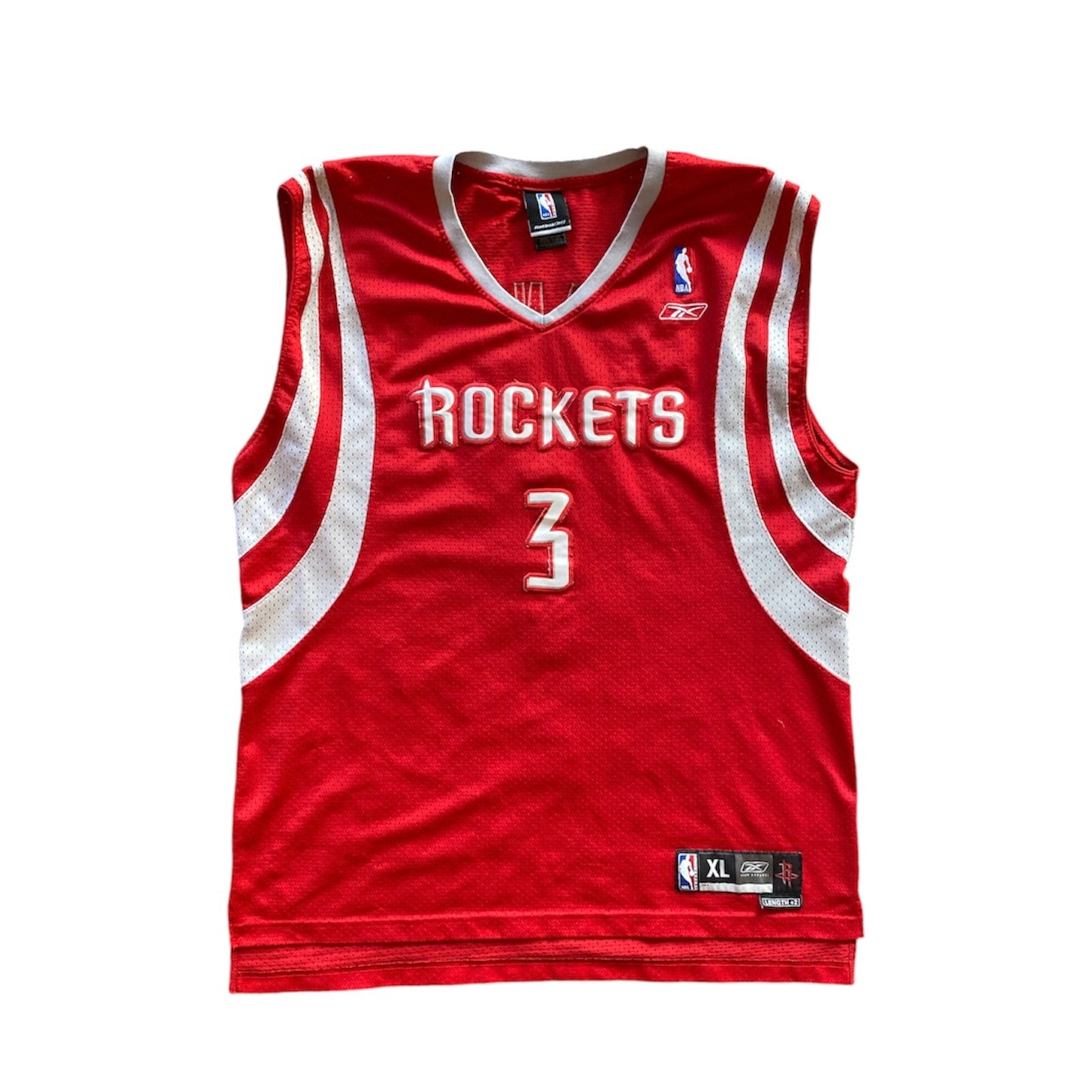 Vintage NBA Reebok Houston Rockets Francis Basketball Jersey