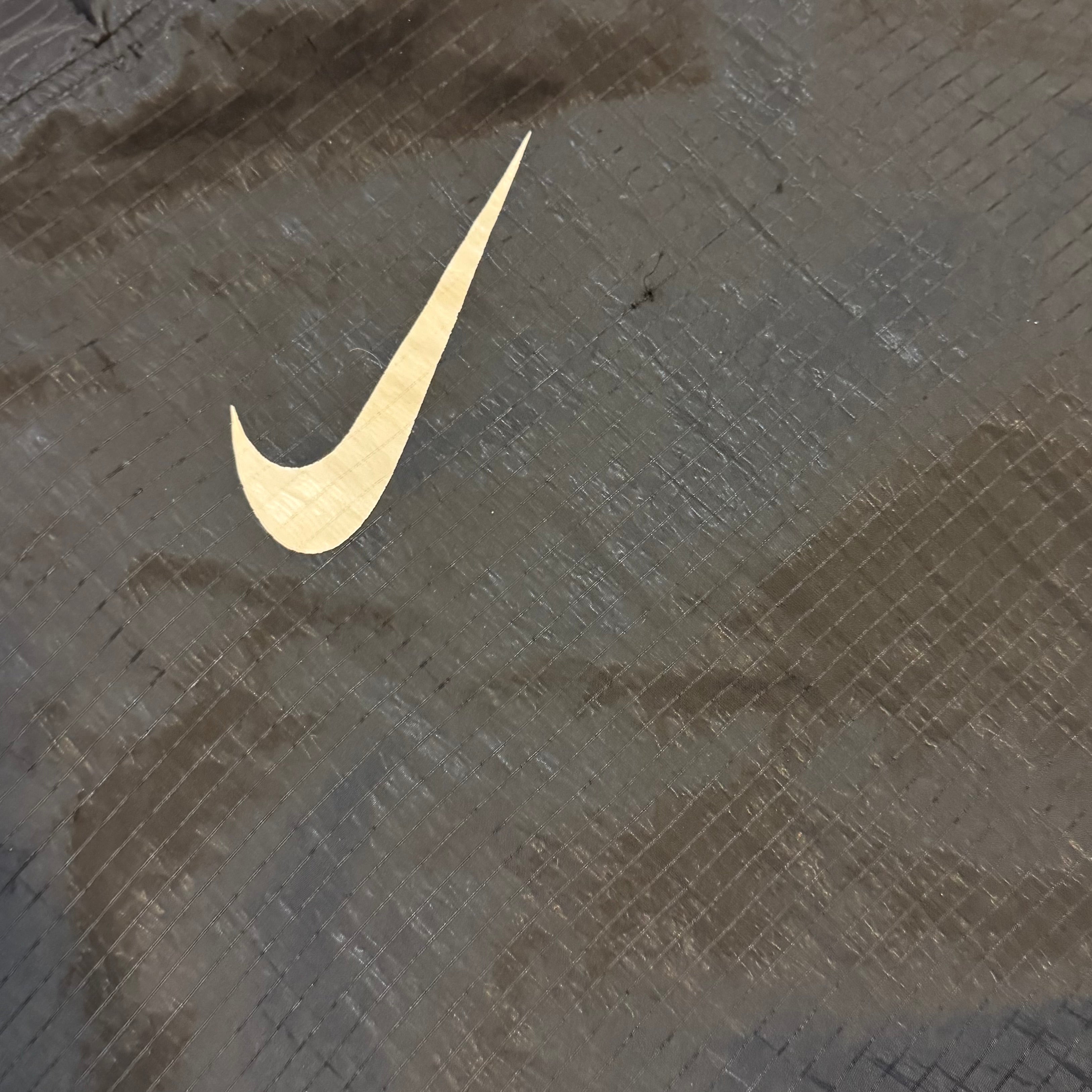 Vintage Nike Quater Zip Reversable Fleece Pullover Sweatshirt