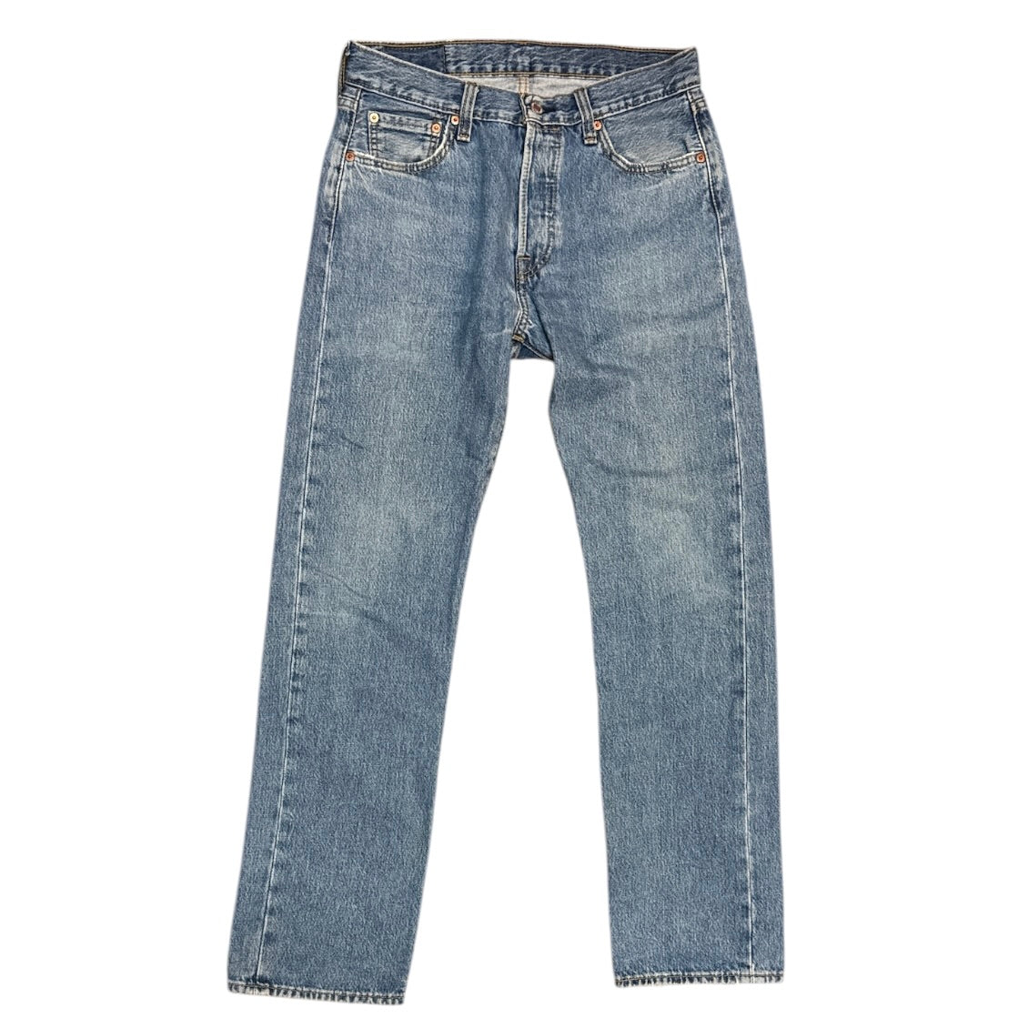 Levi's 501 Denim Light Blue Jeans