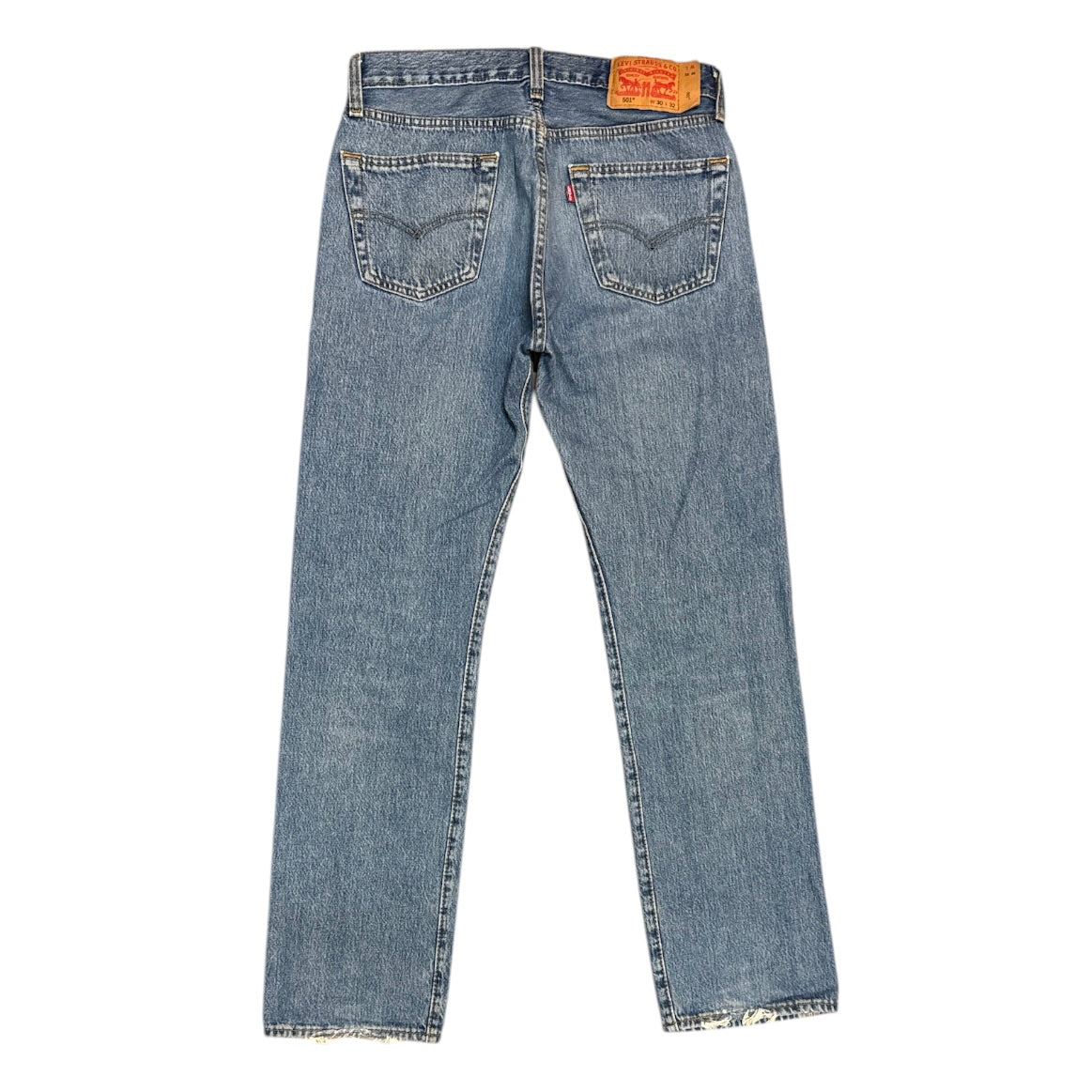 Levi's 501 Denim Light Blue Jeans
