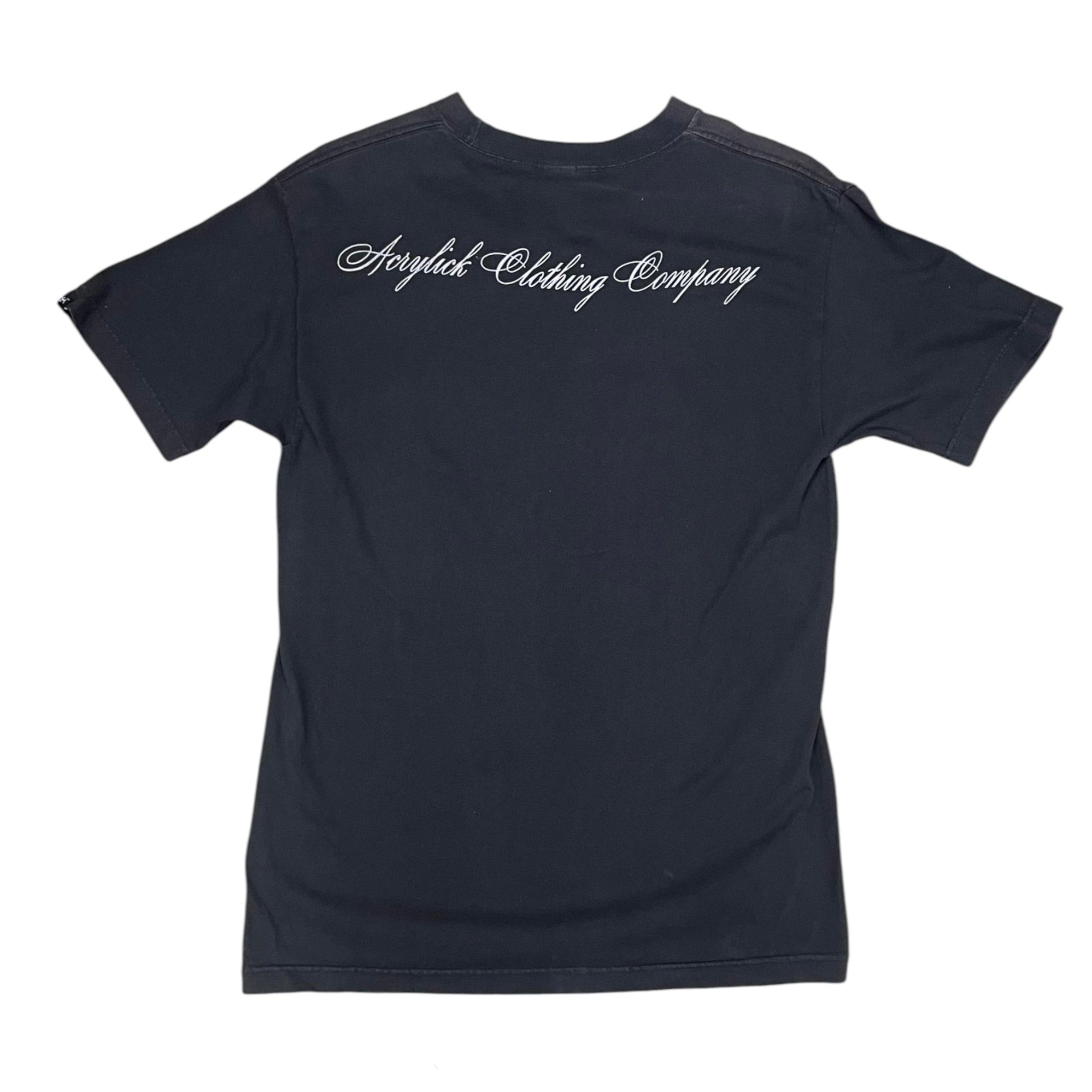 Acrylick Beautiful Struggles Black Tshirt