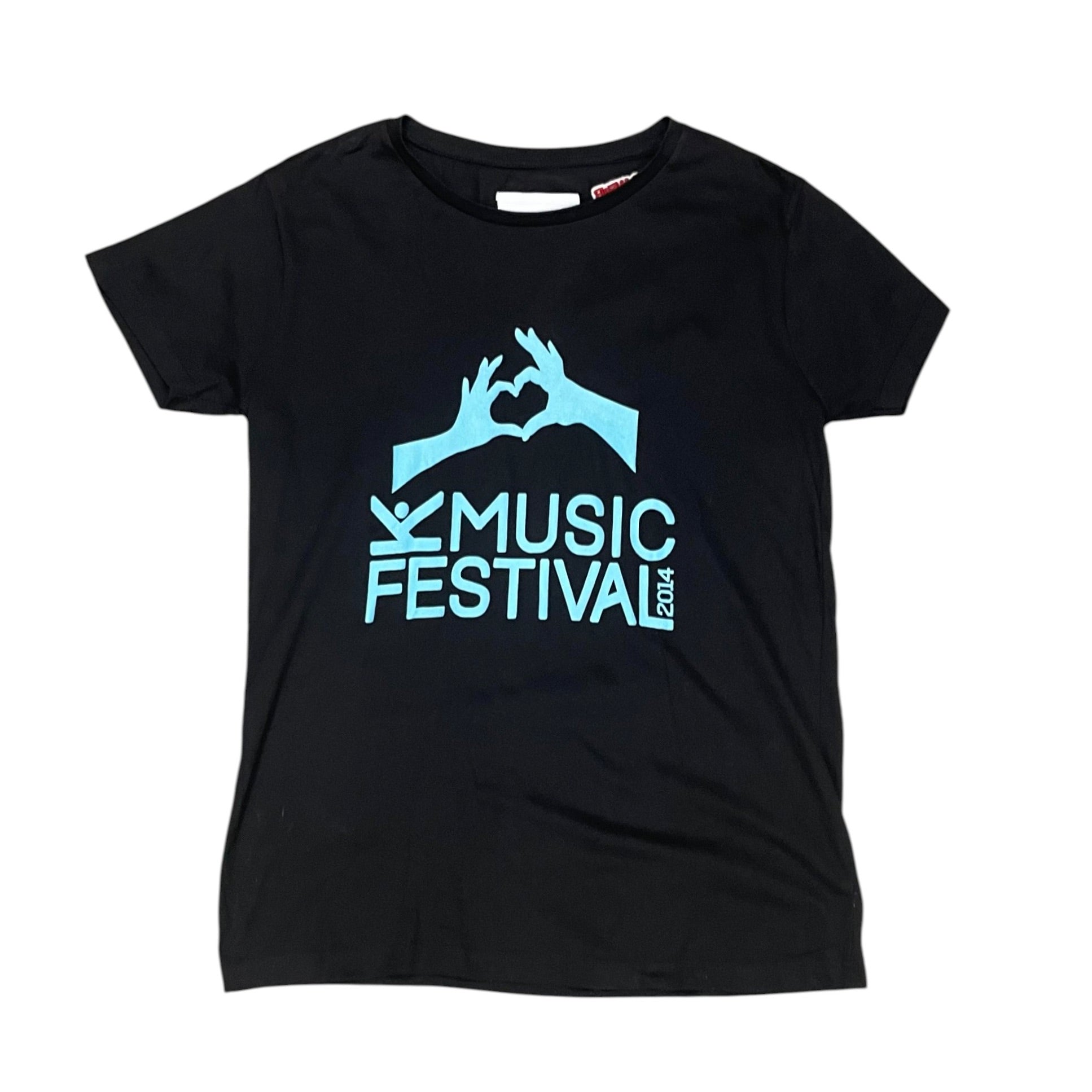 Somewear KMusic Festival 2014 Black Tshirt