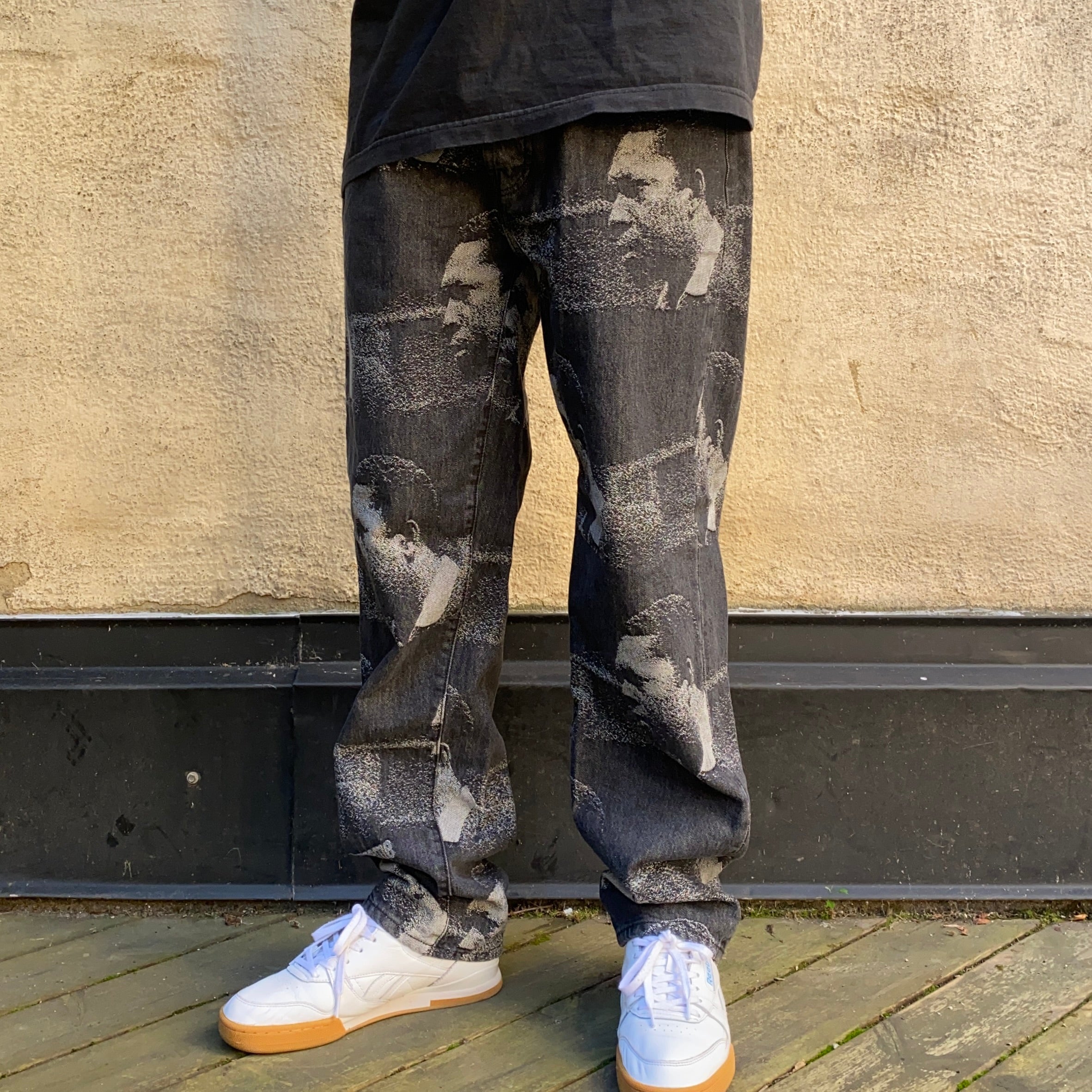 Supreme FW21 John Coltrane A Love Supreme Regular Jean Black