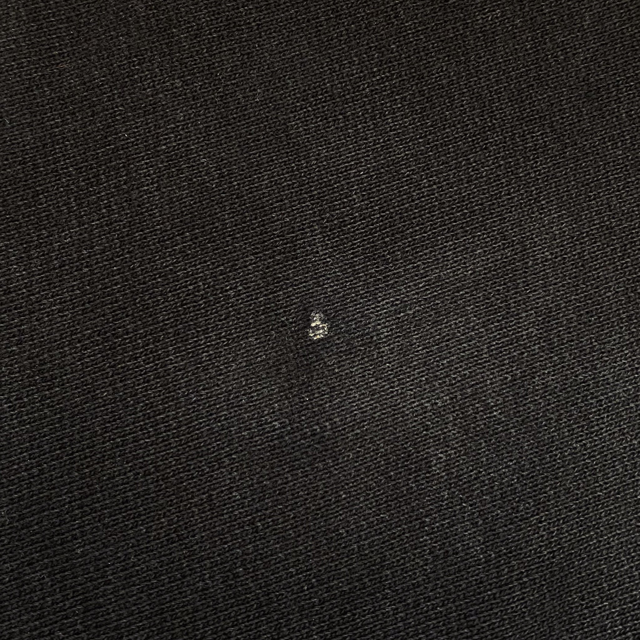 Supreme Chrome Classic Logo Black Hoodie