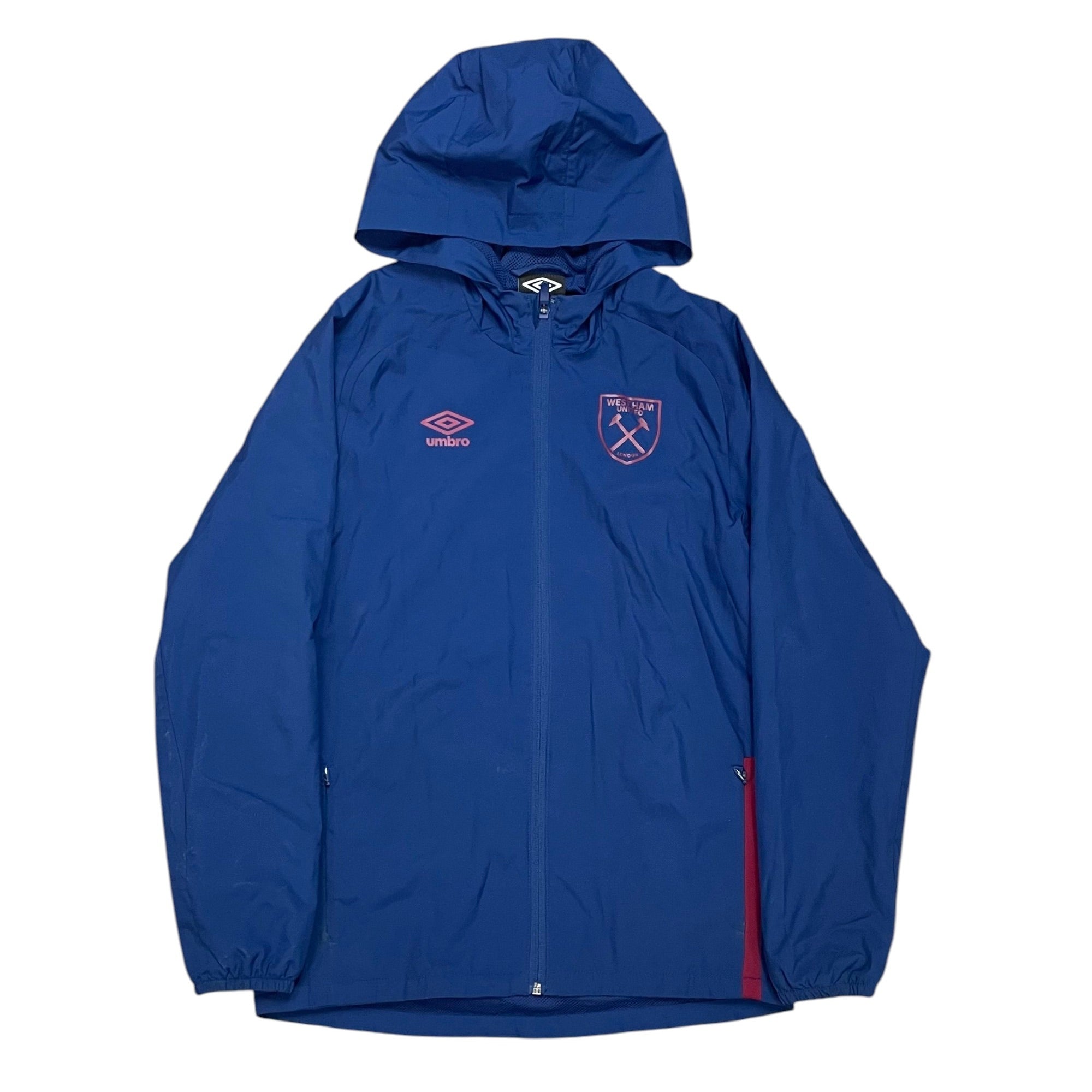 Umbro Westham Navy Wind Jacket (Youth)