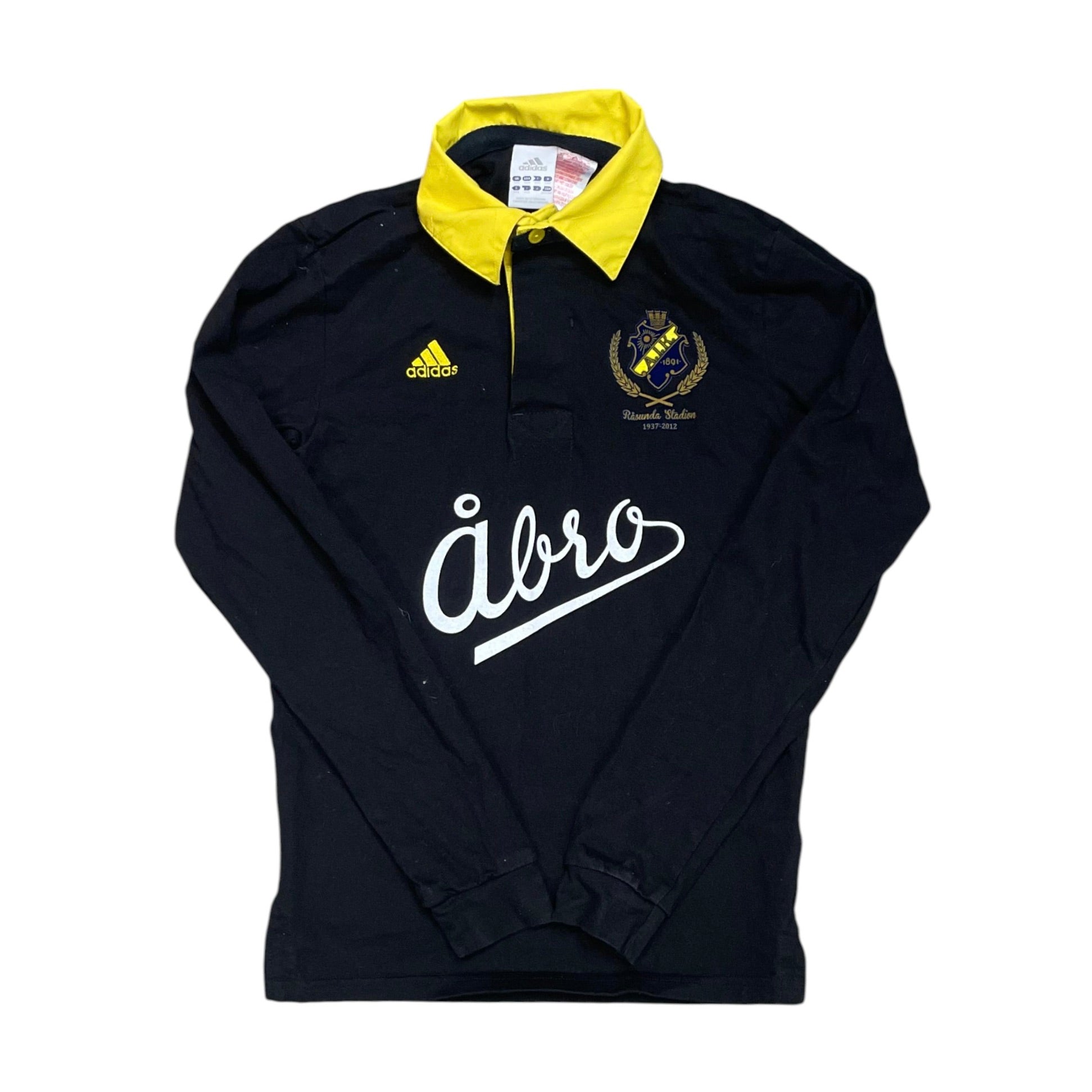 Adidas AIK Football Polo Long Sleeve