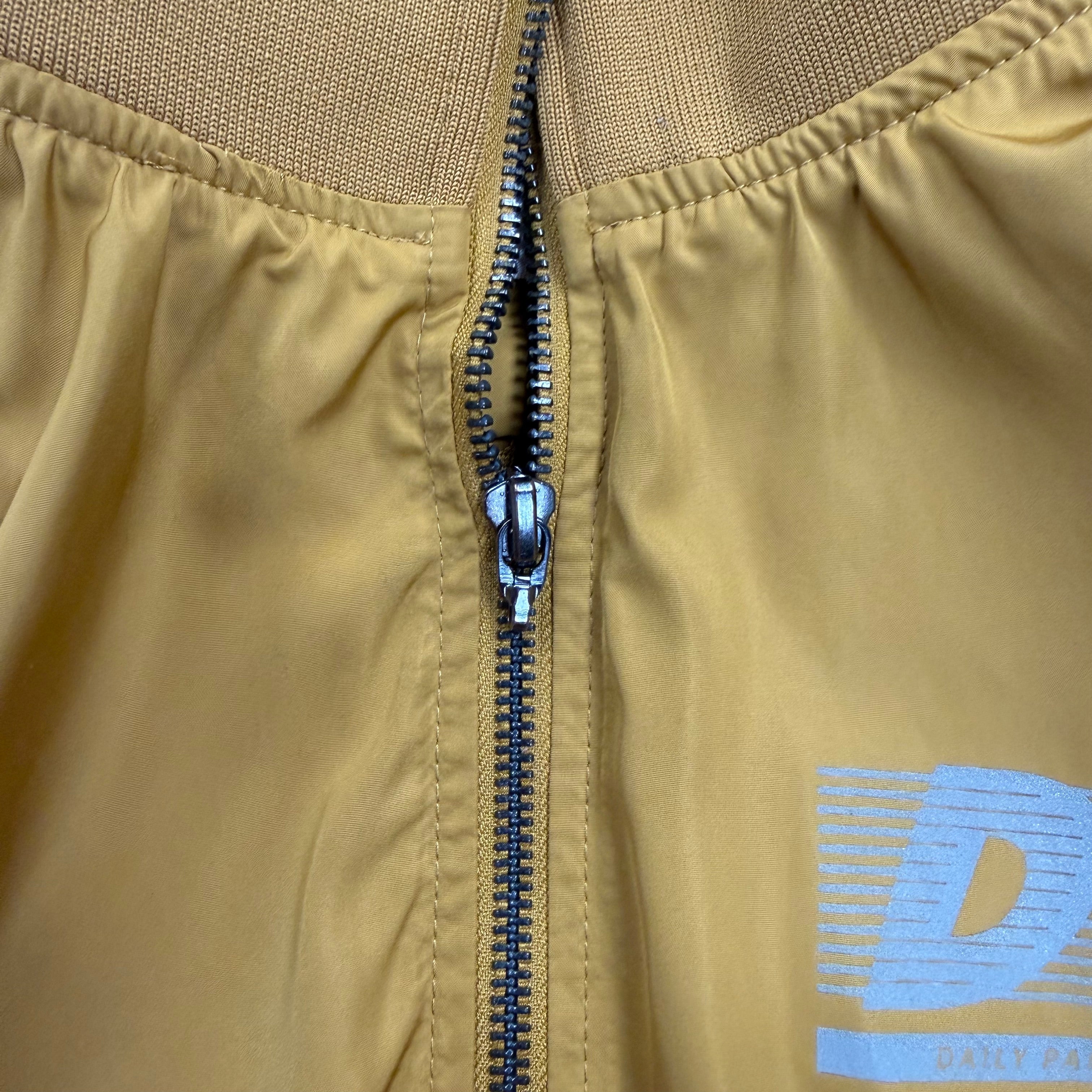 Daily Paper FW18 Mustard Wind Jacket