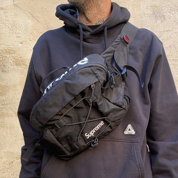 17SS Supreme Waist Bag 17SS Supreme Leather Waist Bag シュプリーム