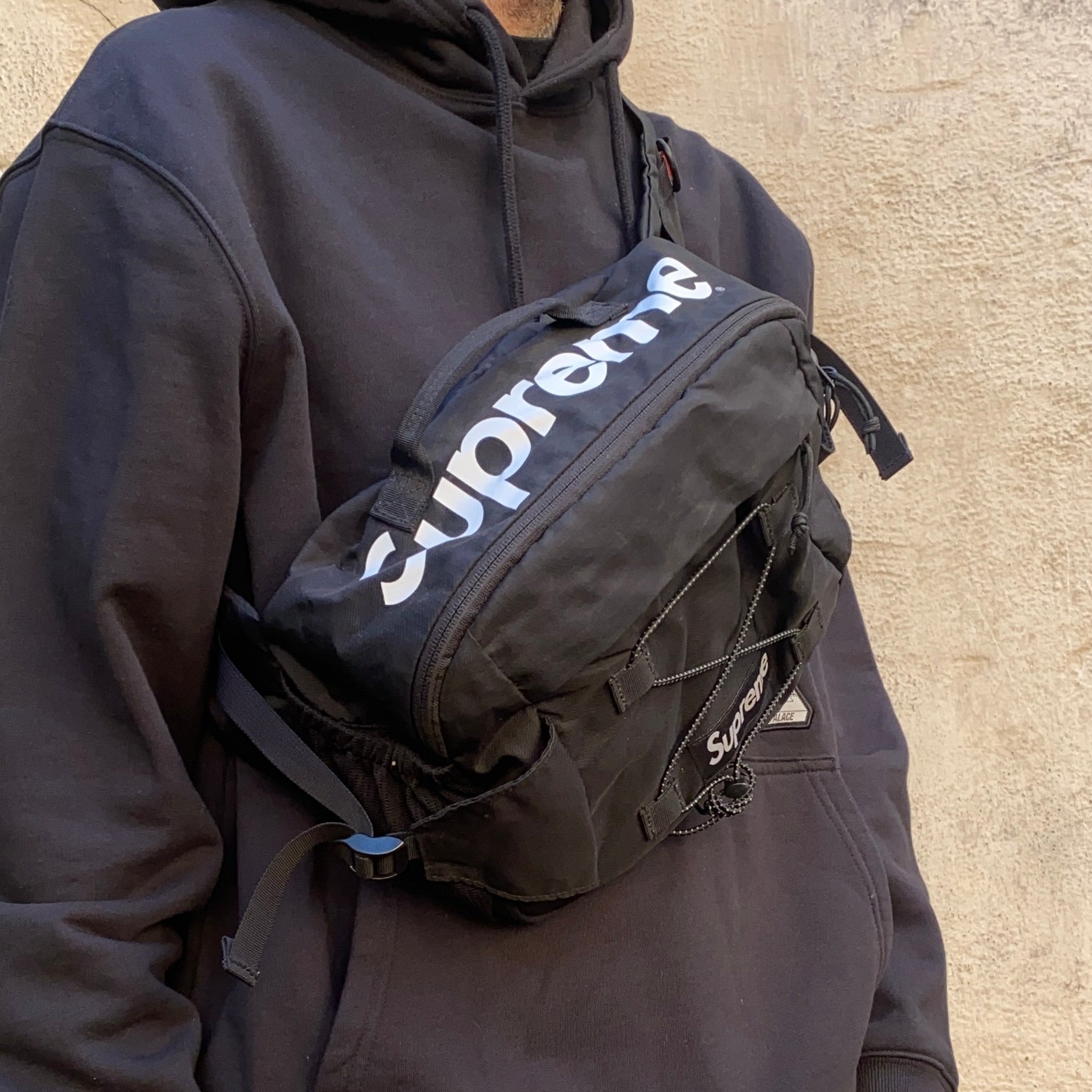 Supreme Waist Bag SS17 Black