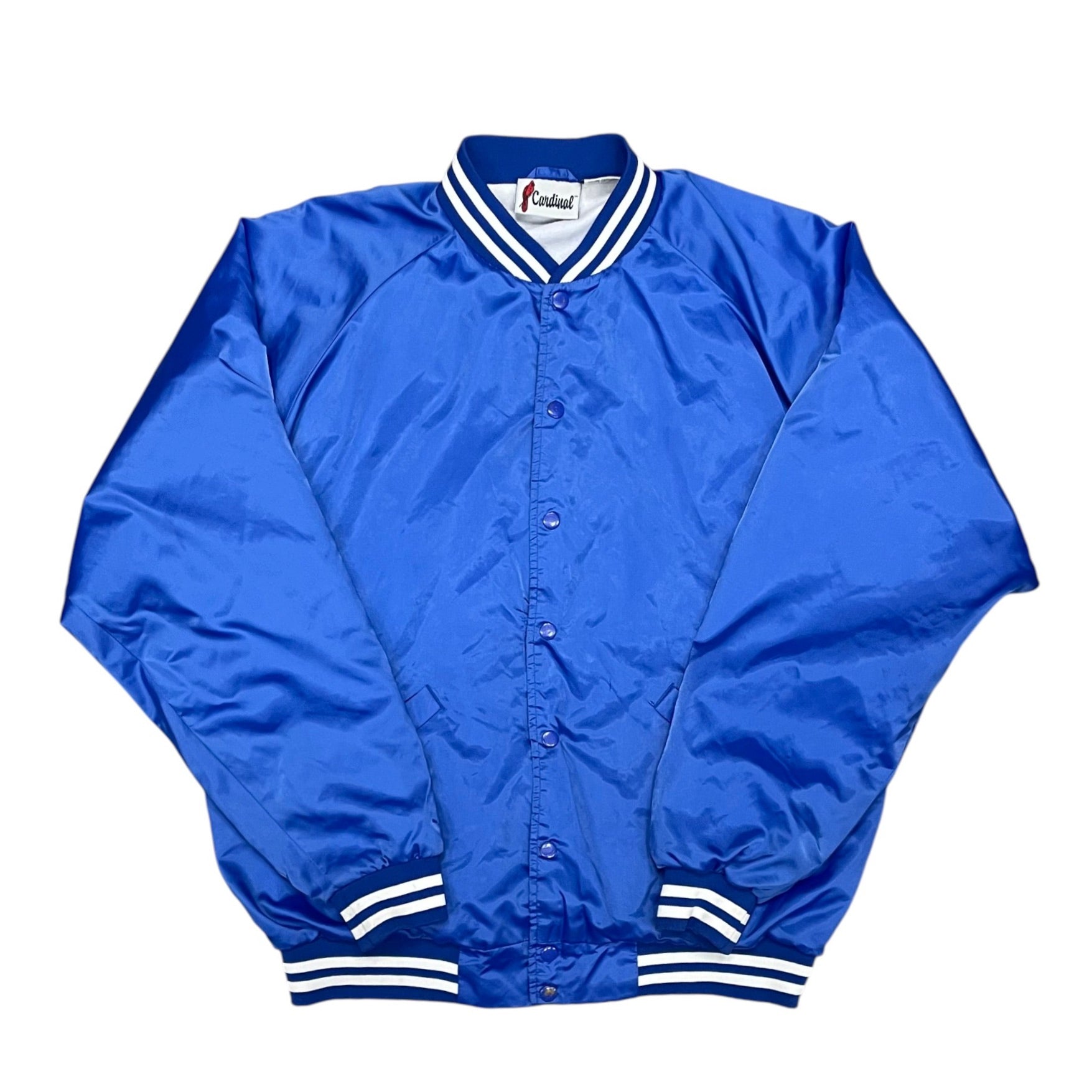 Cardinal Blue Varsity Jacket
