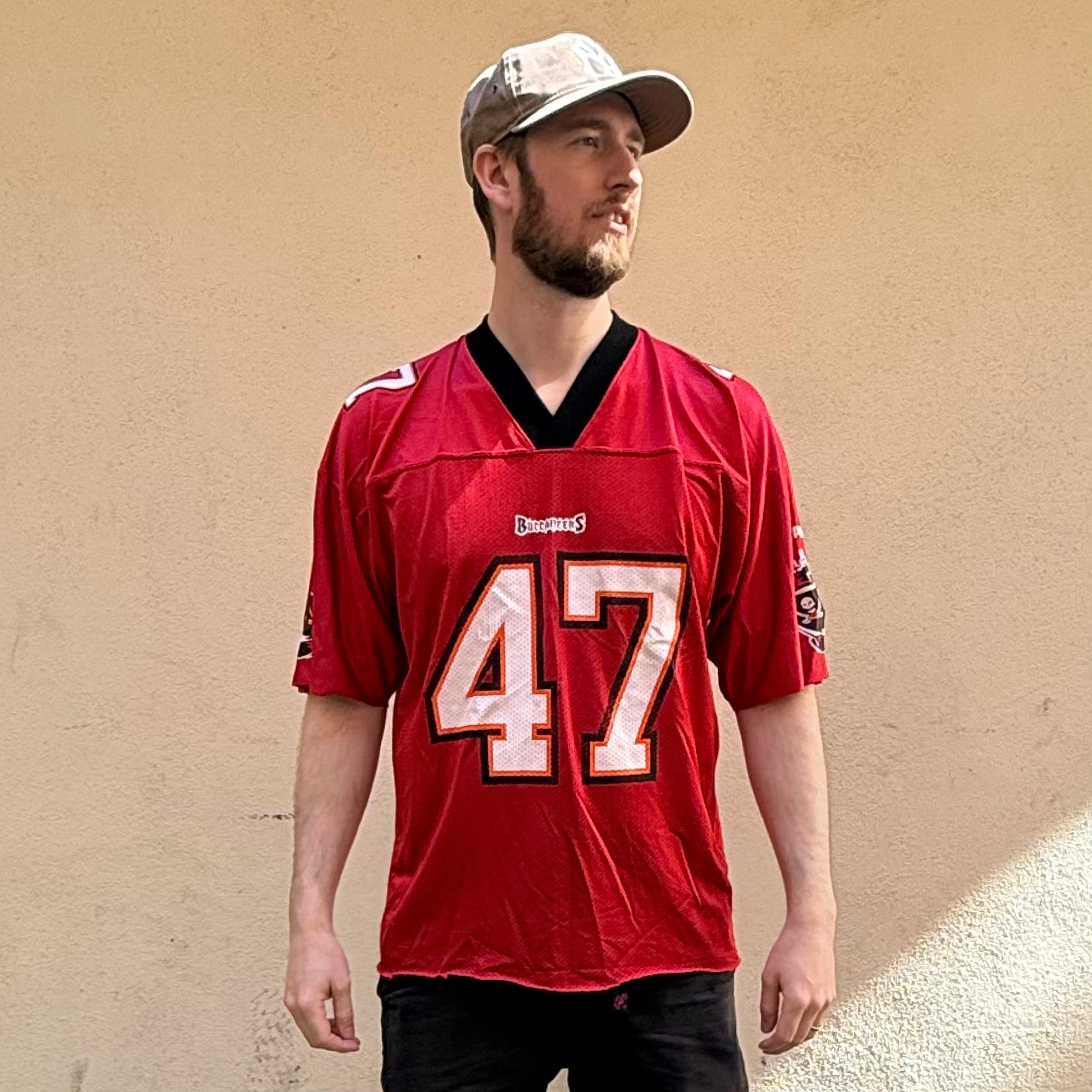 Puma Tampa Bay Buccaneers #47 Lynch American Football Jersey