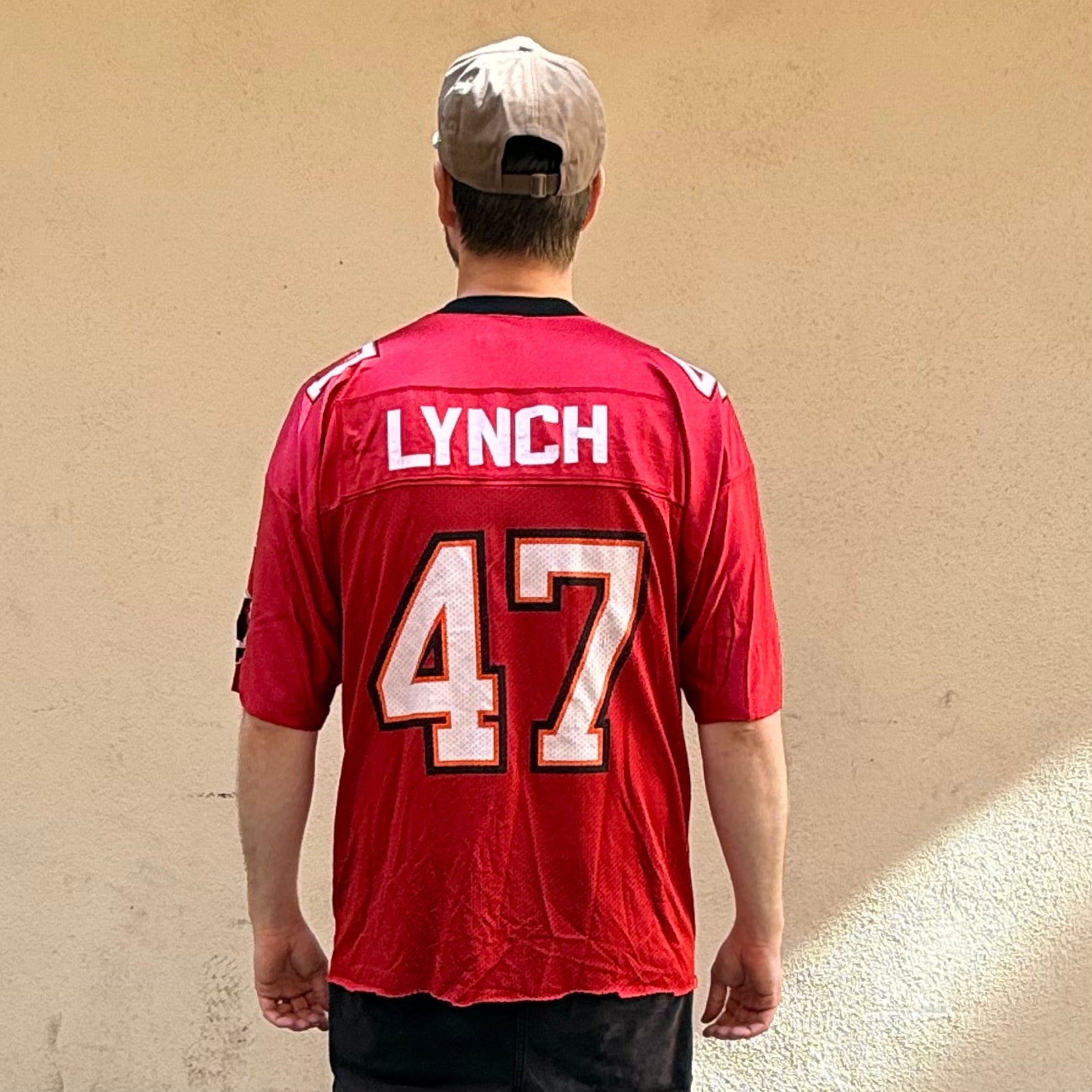 Puma Tampa Bay Buccaneers #47 Lynch American Football Jersey