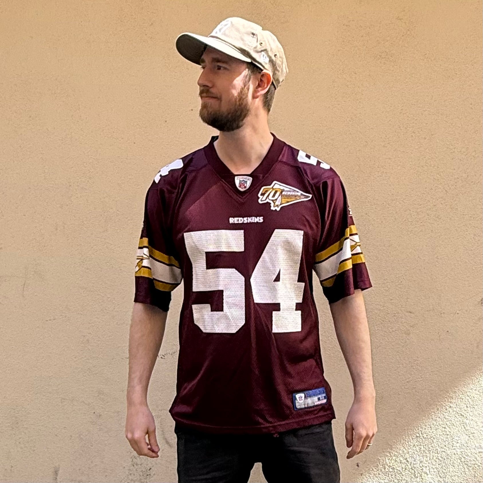 Reebok Washington Redskins Trotter #54 NFL Jersey