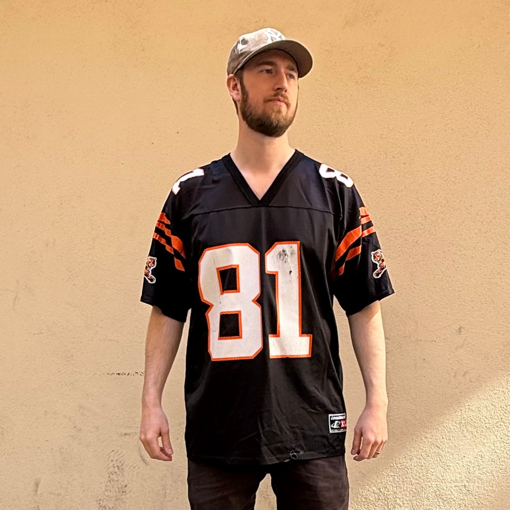 Cincinnati Bengals Pickens #81 American Football Jersey